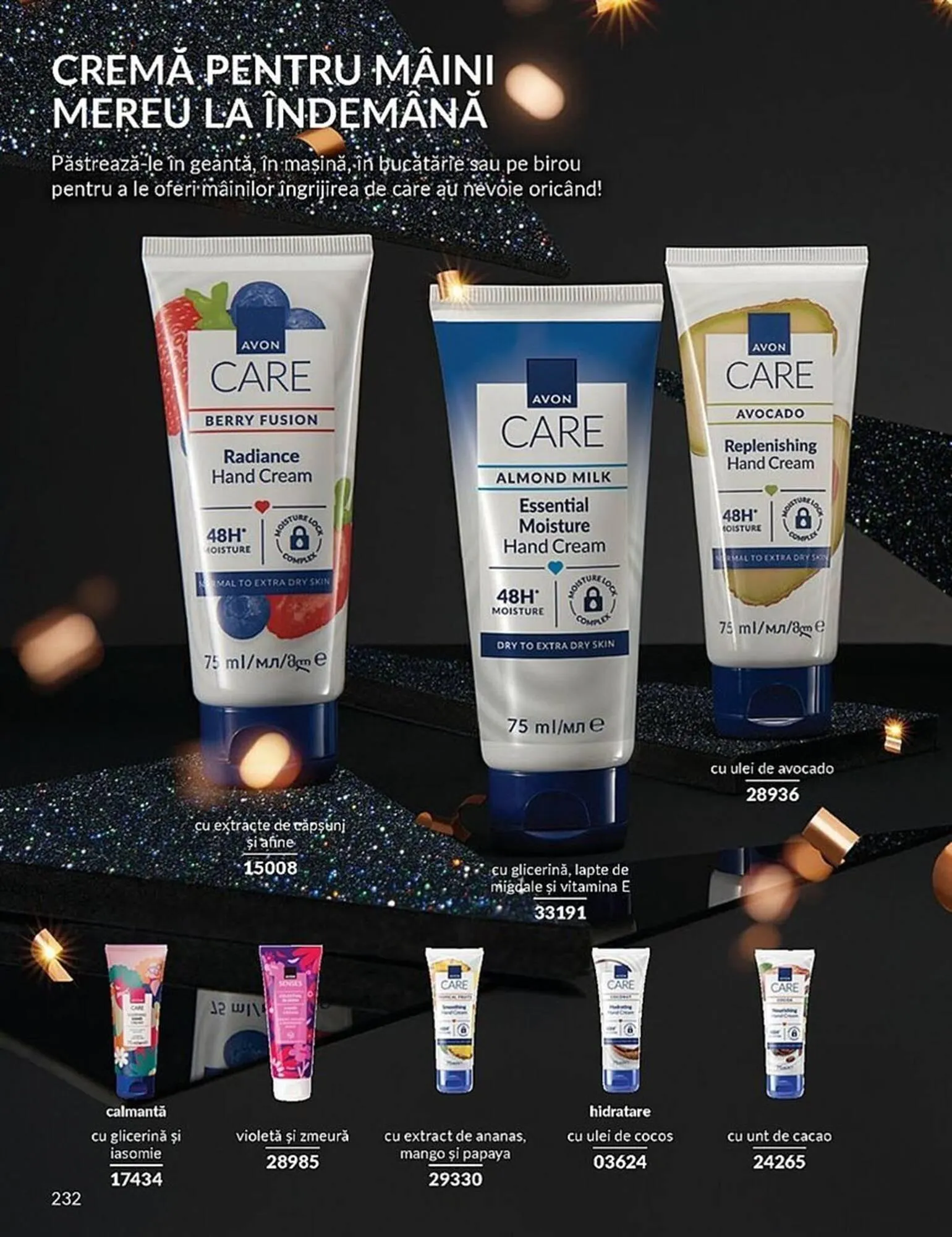 Catalog Catalog Avon de la 3 noiembrie până la 30 noiembrie 2025 - Revista Pagina 230