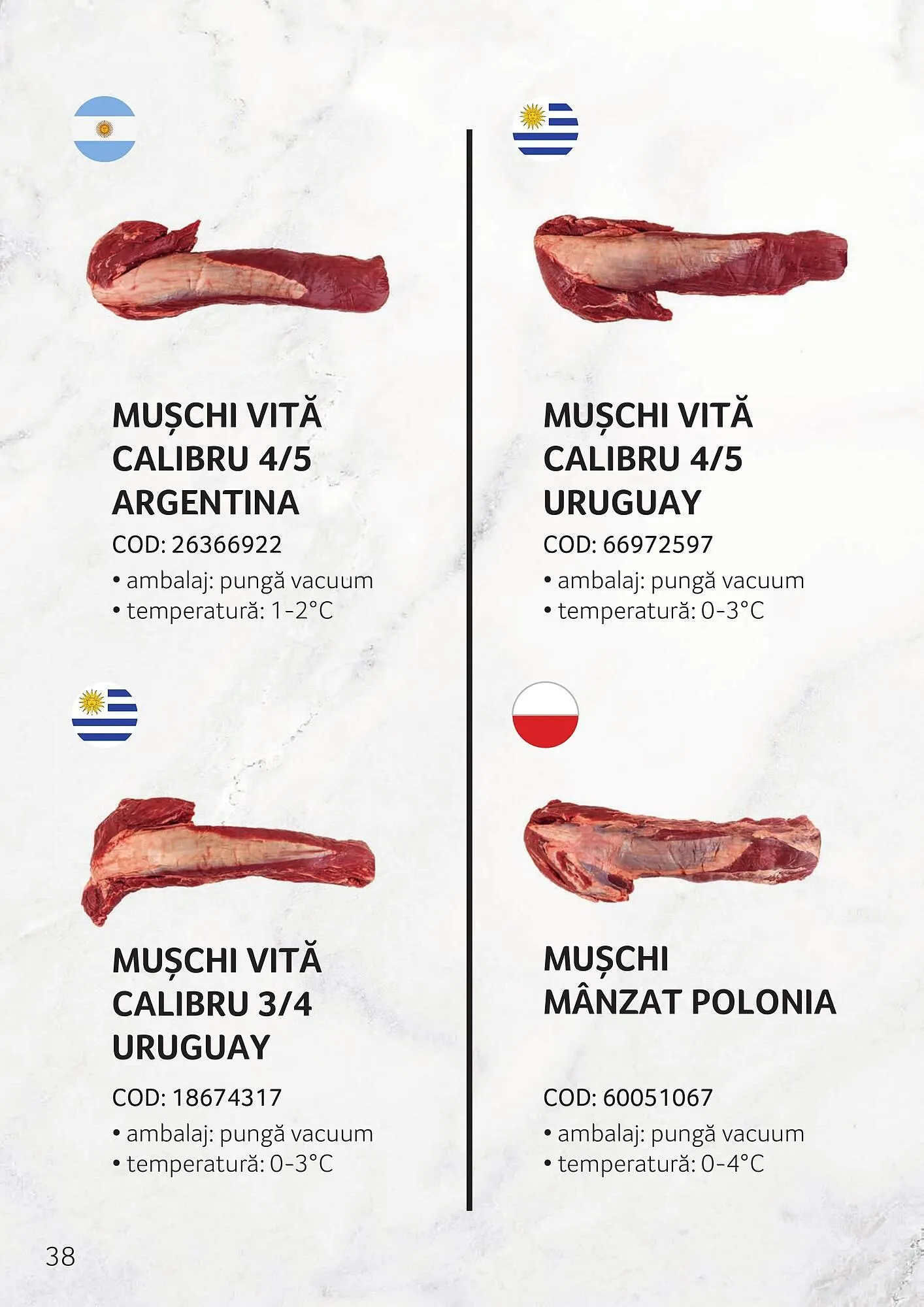 Catalog Catalog Selgros de la 3 octombrie până la 30 noiembrie 2025 - Revista Pagina 38