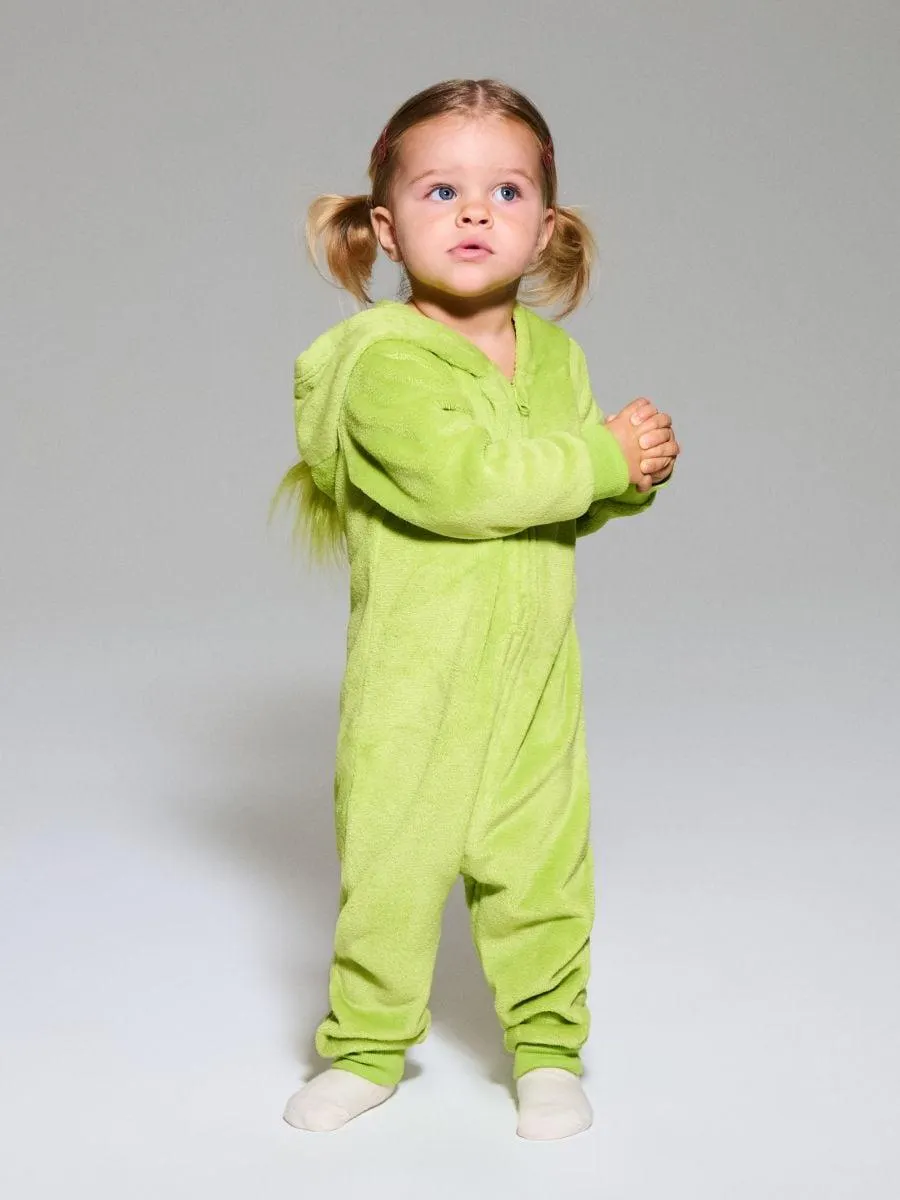 Pijama Onesie Grinch