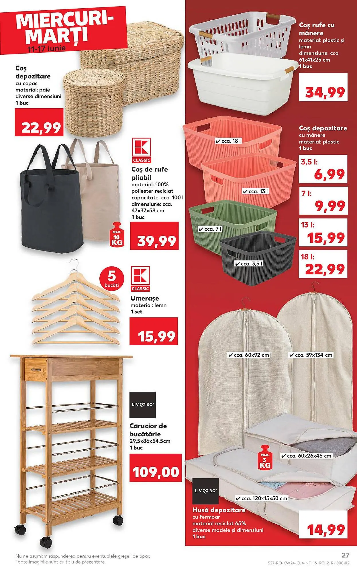 Catalog Catalog Kaufland de la 11 iunie până la 17 iunie 2025 - Revista Pagina 27