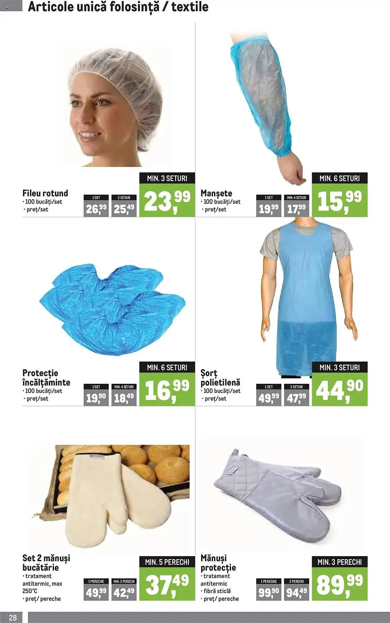 Catalog Catalog Metro de la 1 aprilie până la 30 iunie 2025 - Revista Pagina 28