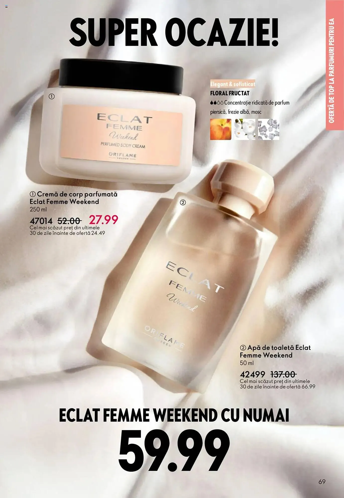 Catalog Catalog Oriflame de la 22 octombrie până la 11 noiembrie 2025 - Revista Pagina 69