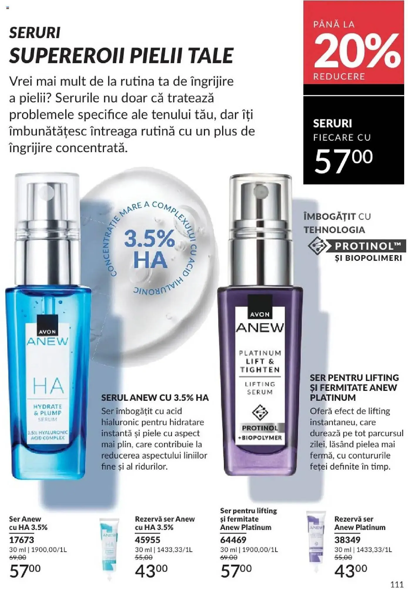 Catalog Catalog Avon de la 31 mai până la 30 iunie 2025 - Revista Pagina 111
