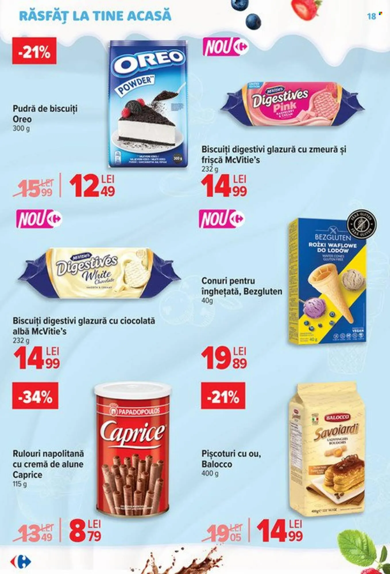 Catalog Catalog Carrefour de la 6 mai până la 19 mai 2026 - Revista Pagina 18