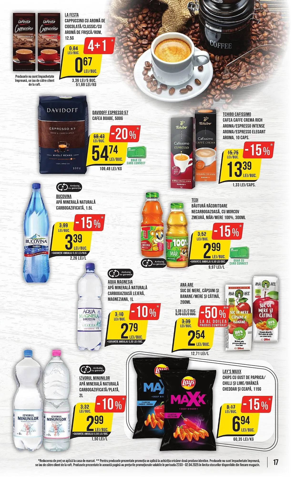 Catalog Catalog Mega Image de la 27 martie până la 2 aprilie 2025 - Revista Pagina 17