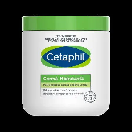 Crema hidratanta Cetaphil, 453 g, Galderma
