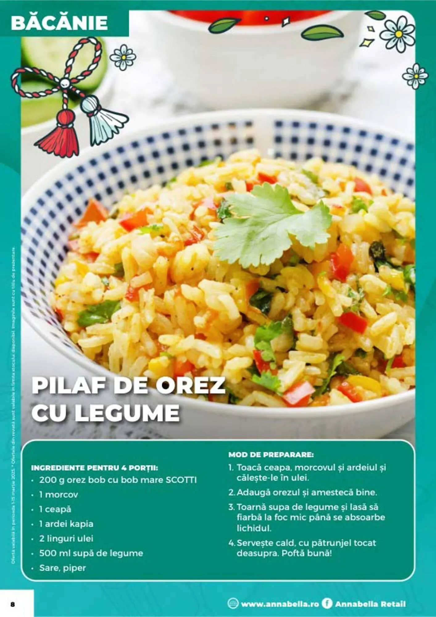 Catalog Catalog Annabella de la 1 martie până la 15 martie 2025 - Revista Pagina 8