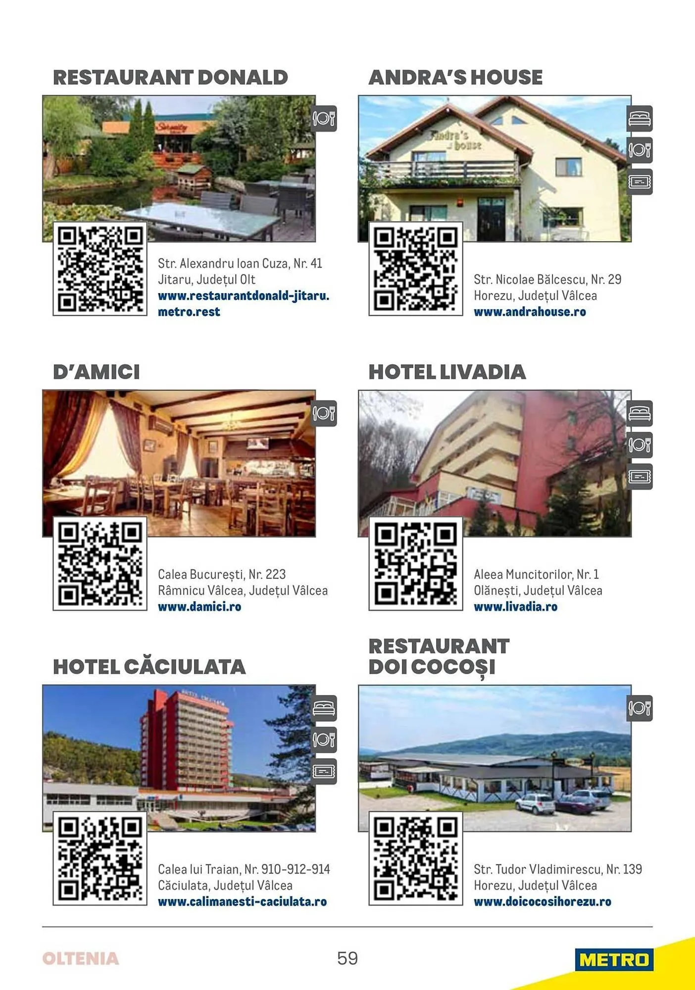 Catalog Catalog Metro de la 9 aprilie până la 31 decembrie 2025 - Revista Pagina 59