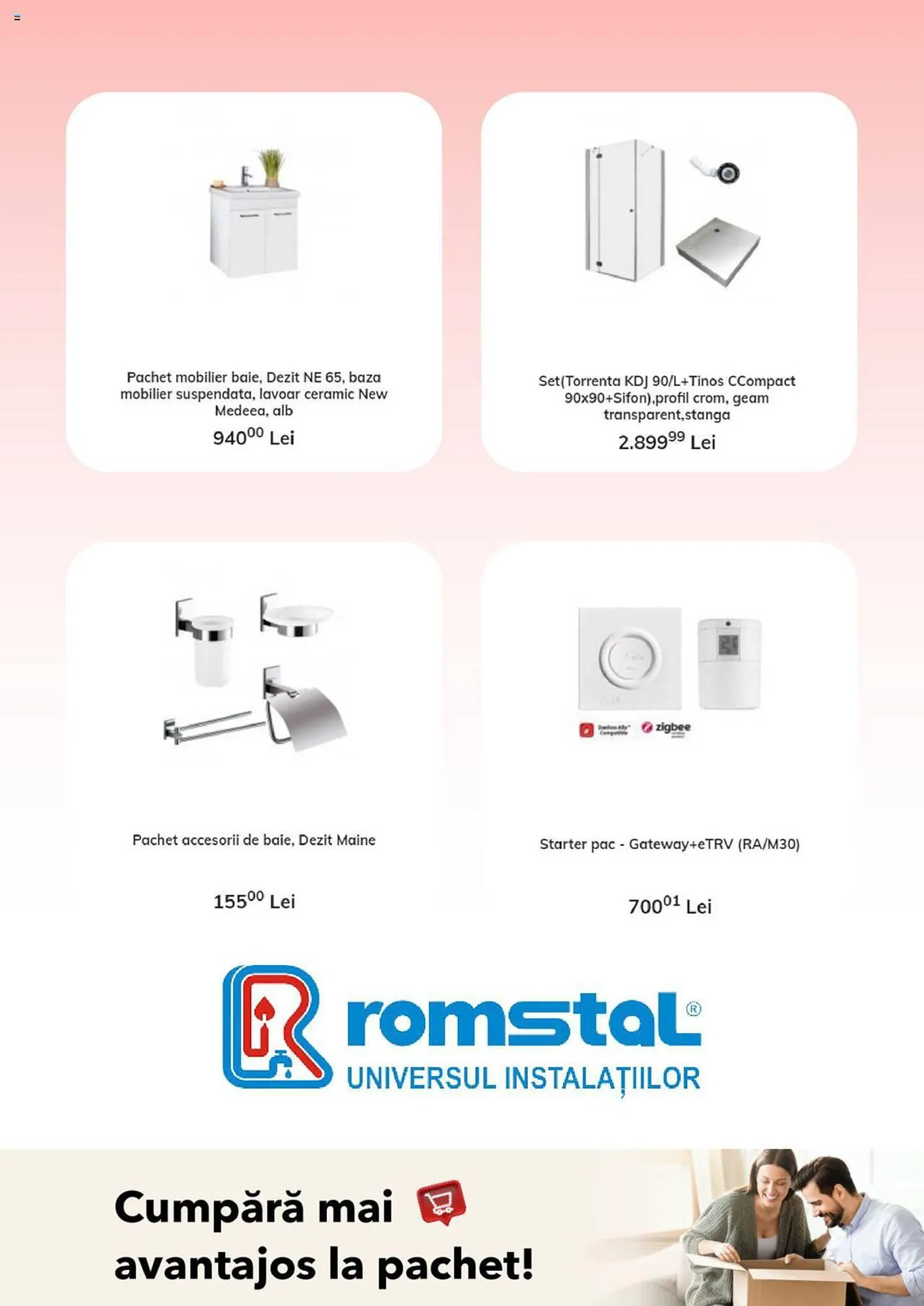 Catalog Romstal catalog de la 1 iulie până la 31 iulie 2023 - Revista Pagina 7