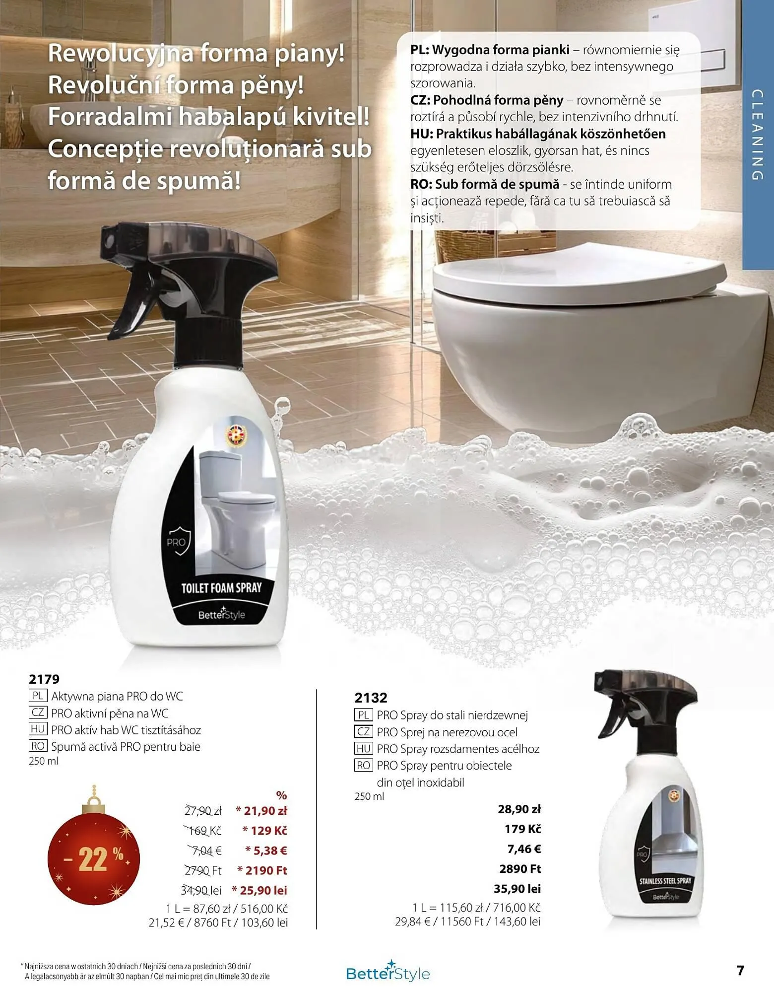 Catalog Catalog BetterStyle de la 1 noiembrie până la 30 noiembrie 2025 - Revista Pagina 7
