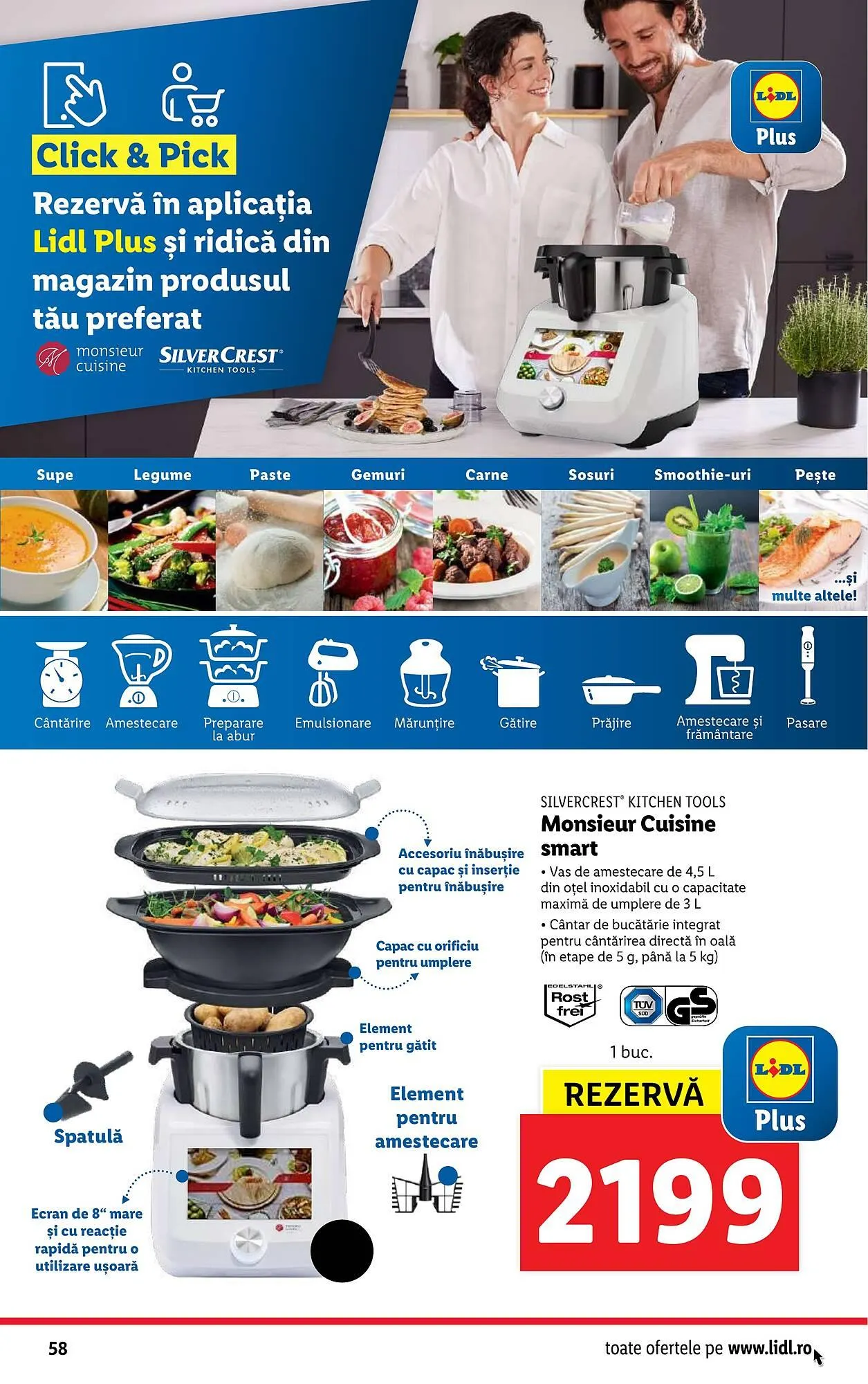 Catalog Catalog Lidl de la 30 iunie până la 6 iulie 2025 - Revista Pagina 58