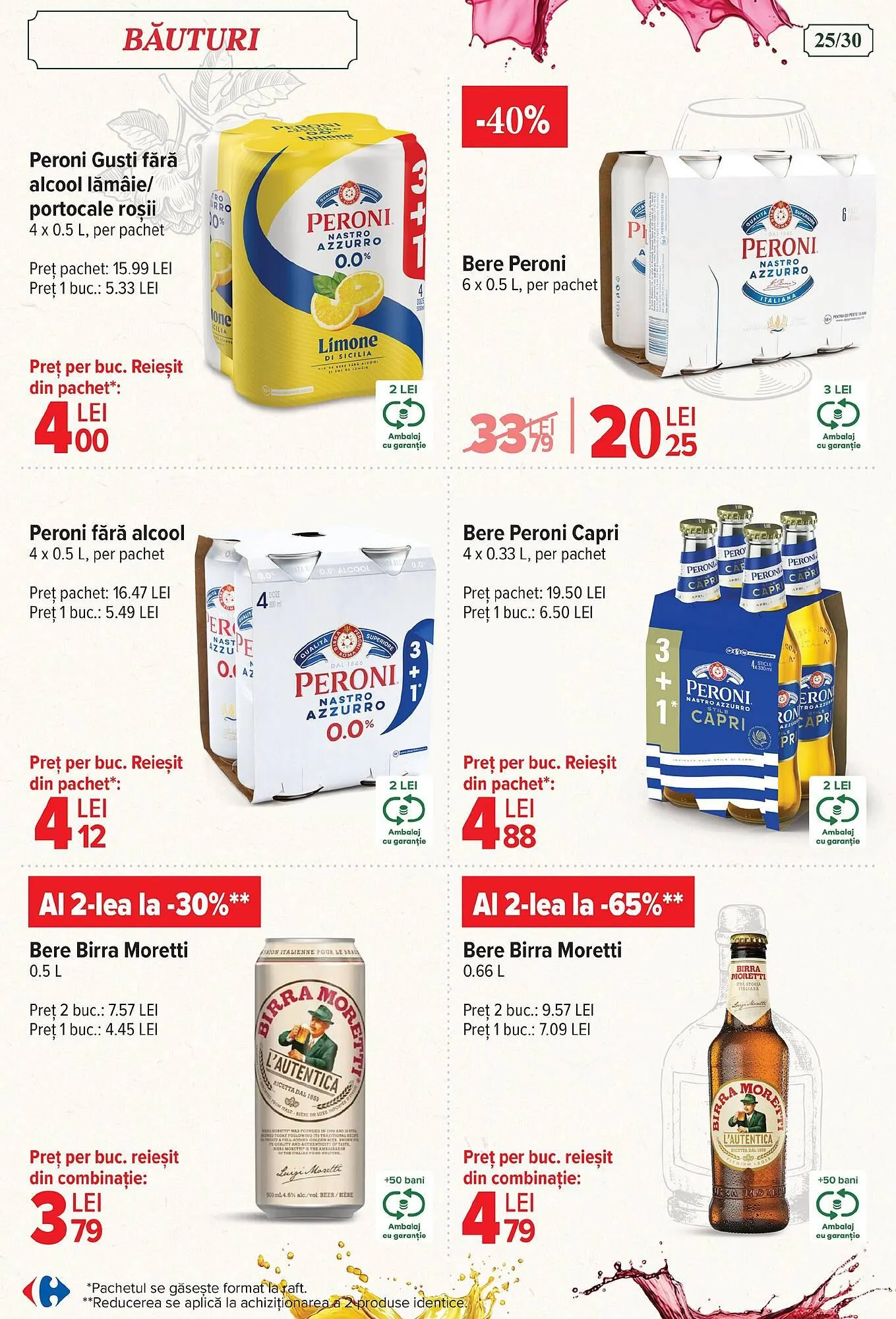 Catalog Catalog Carrefour de la 6 august până la 19 august 2025 - Revista Pagina 25