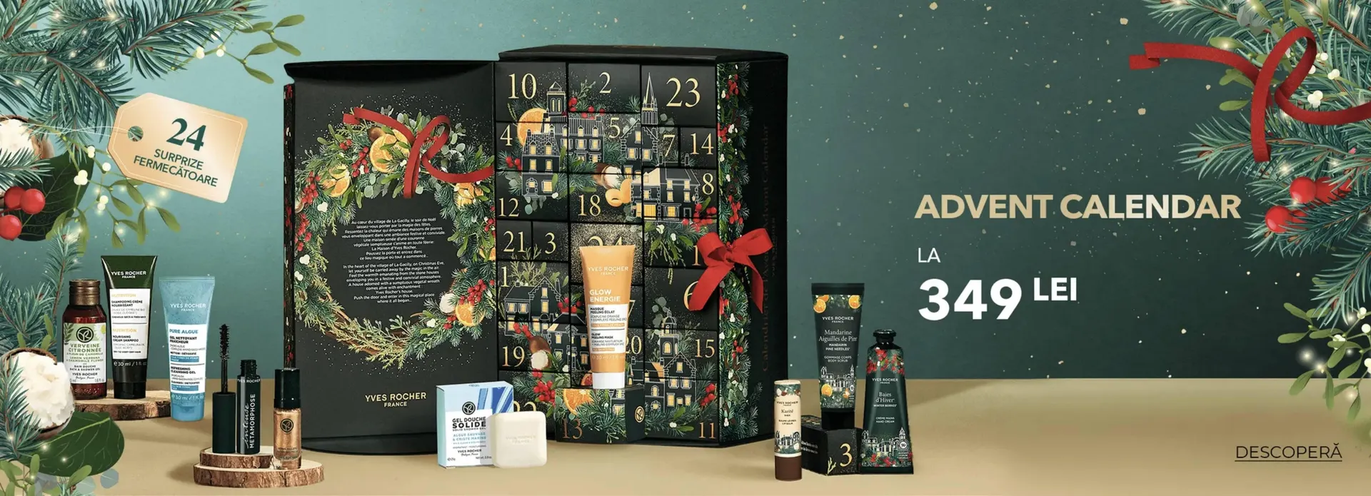 Catalog Catalog Yves Rocher de la 22 octombrie până la 28 octombrie 2025 - Revista Pagina 4