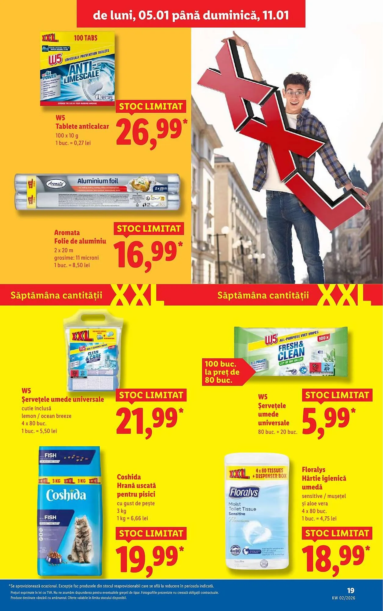 Catalog Catalog Lidl de la 5 ianuarie până la 11 ianuarie 2026 - Revista Pagina 19