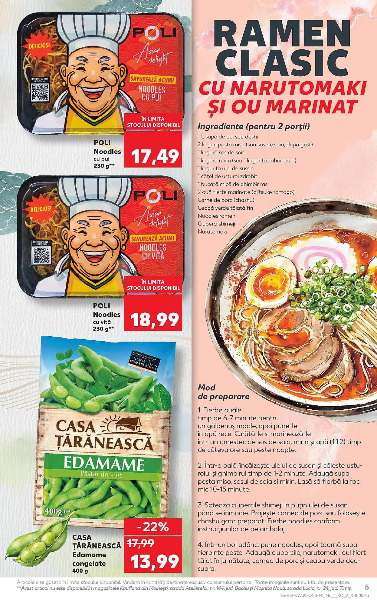 Catalog Catalog Kaufland de la 24 septembrie până la 30 septembrie 2025 - Revista Pagina 5