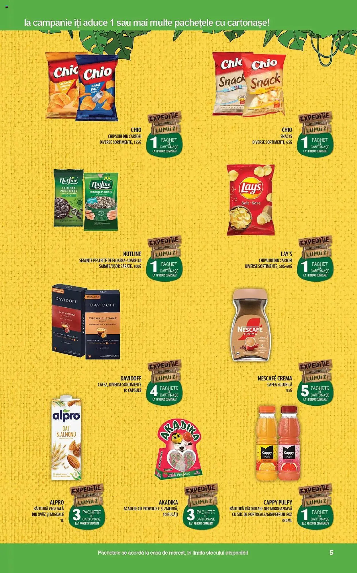 Catalog Catalog Mega Image de la 27 martie până la 9 aprilie 2025 - Revista Pagina 5