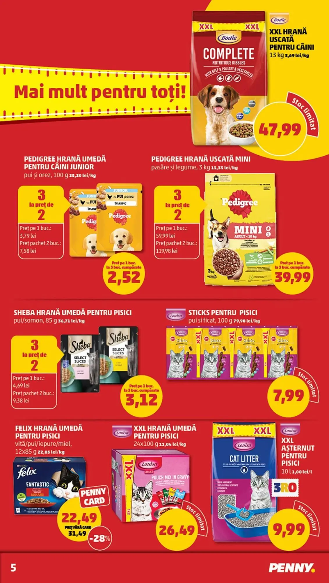 Catalog Catalog Penny de la 13 mai până la 19 mai 2026 - Revista Pagina 5
