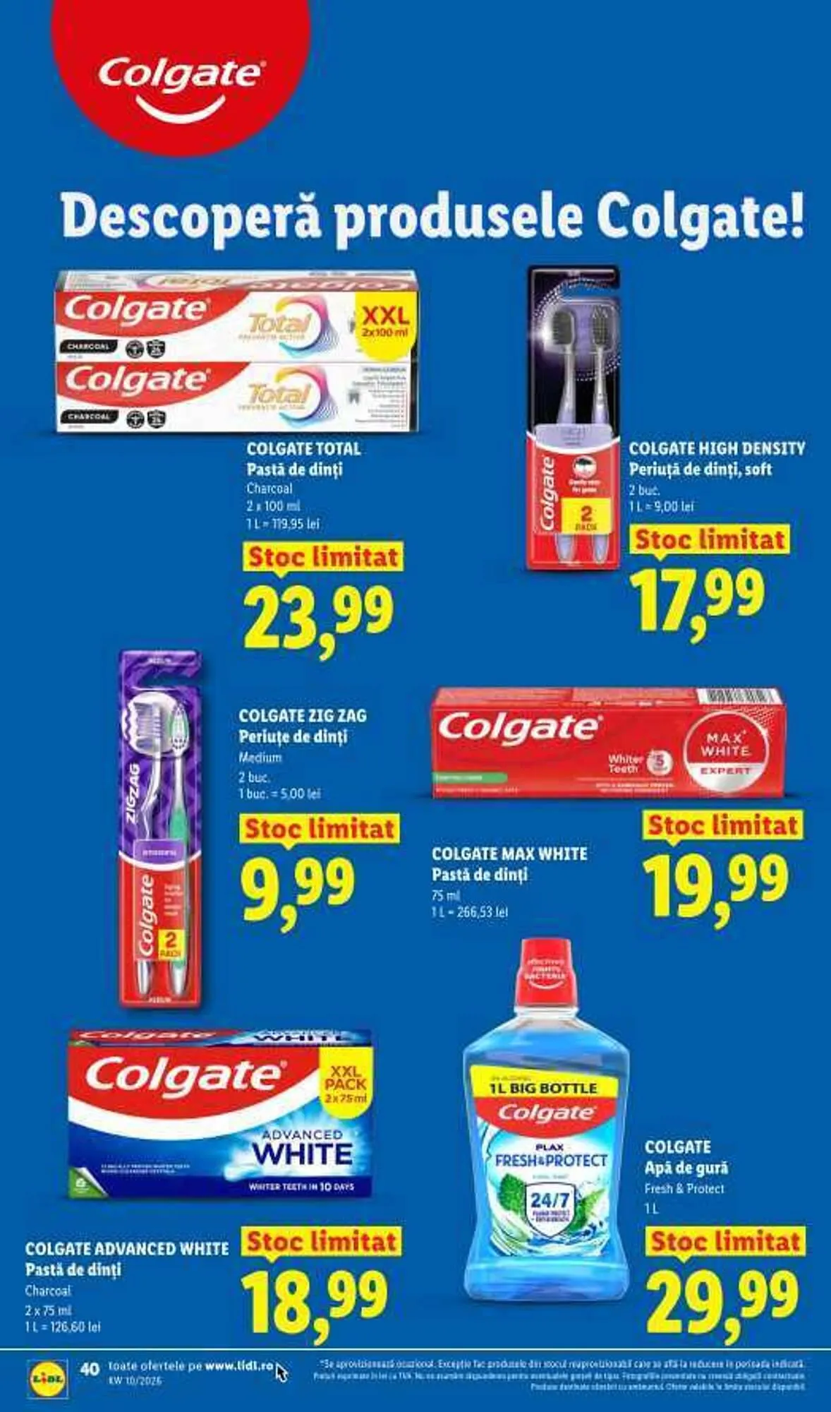 Catalog Catalog Lidl de la 2 martie până la 8 martie 2026 - Revista Pagina 40