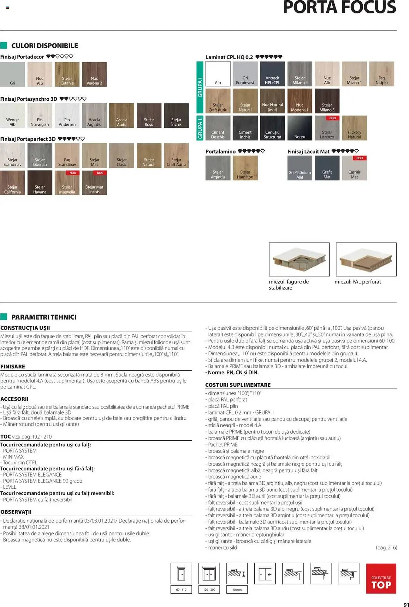 Catalog Catalog Proges de la 11 decembrie până la 31 decembrie 2025 - Revista Pagina 91