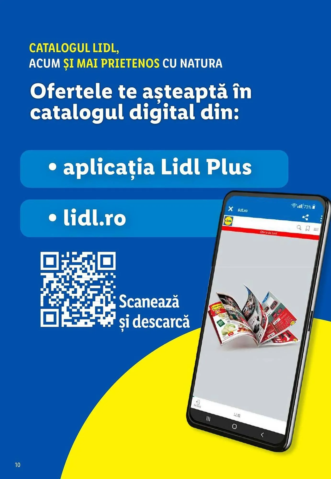 Catalog Catalog Lidl de la 7 mai până la 12 noiembrie 2025 - Revista Pagina 10