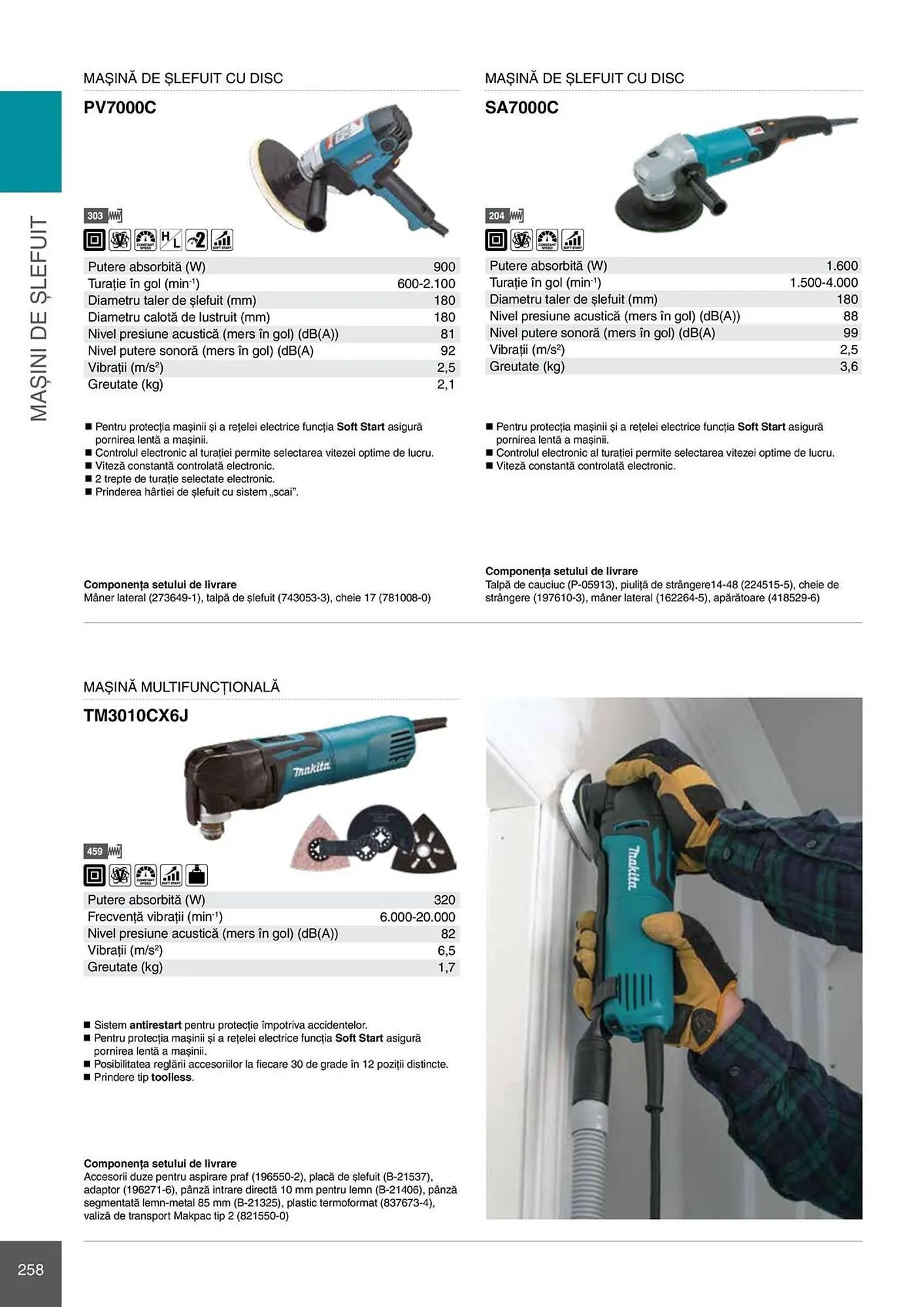 Catalog Catalog Makita de la 28 aprilie până la 31 decembrie 2026 - Revista Pagina 258