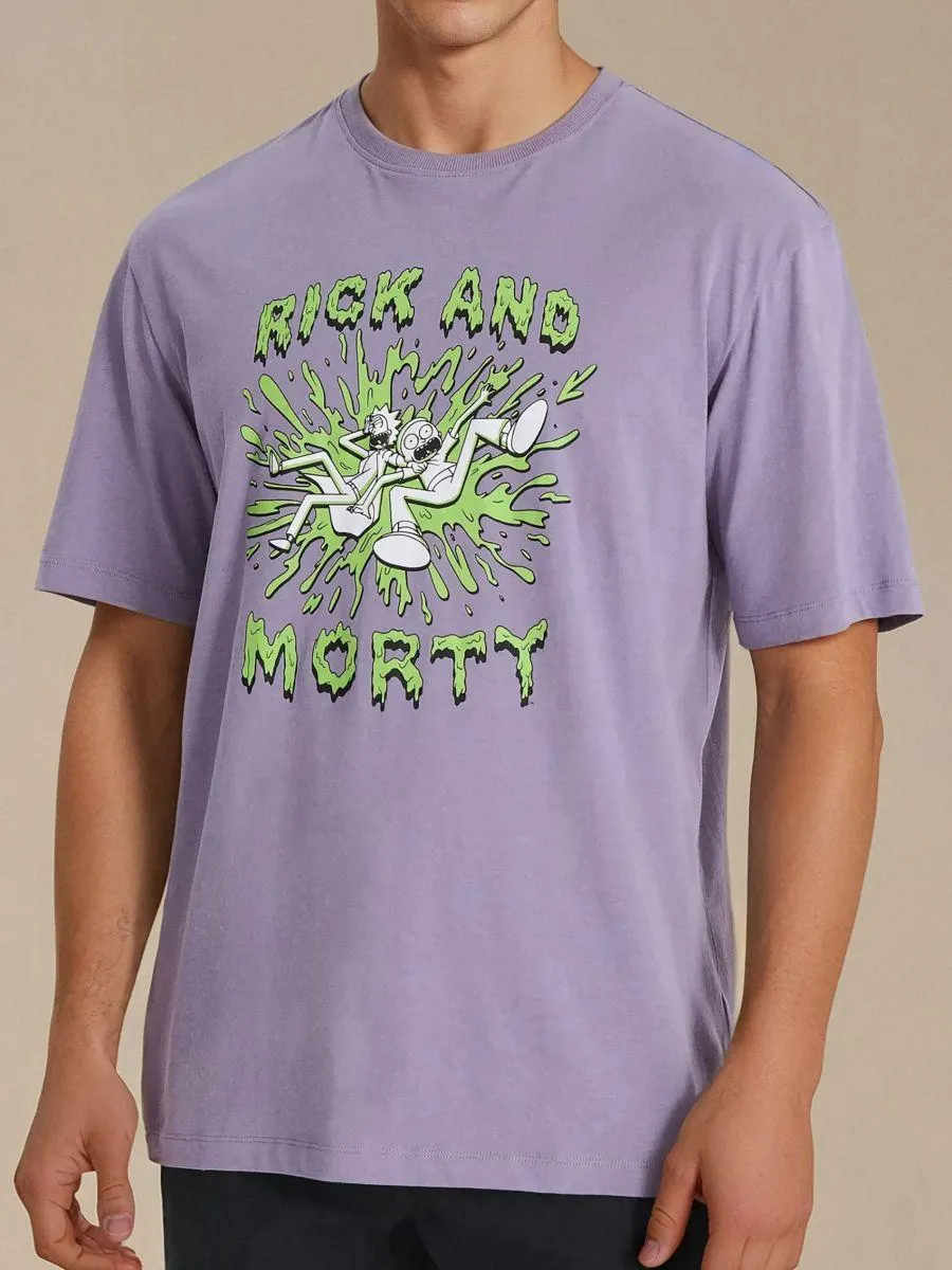 Tricou Rick and Morty
