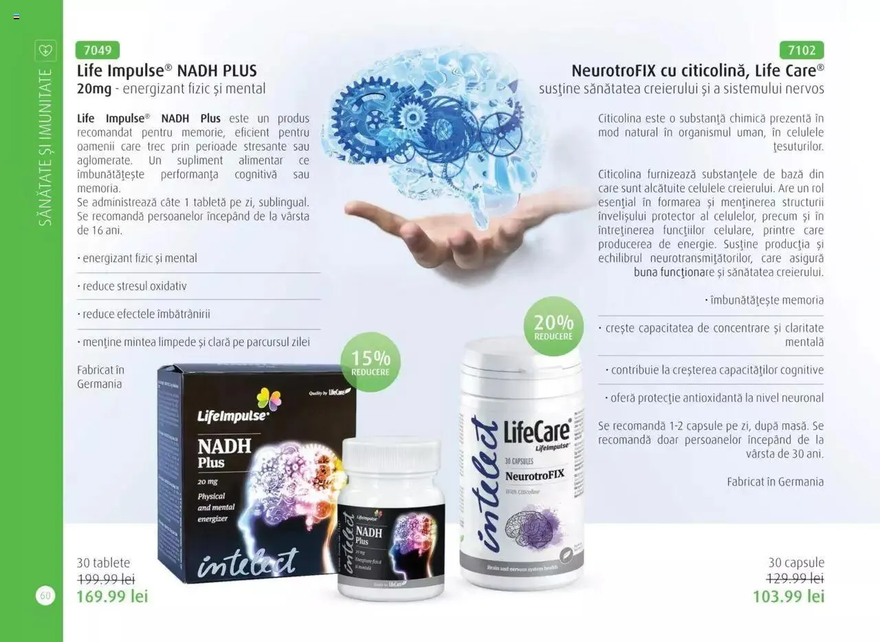 Catalog Life Care - Catalog Life Care toamna 2023 - iarna 2024 de la 1 septembrie până la 31 ianuarie 2024 - Revista Pagina 62