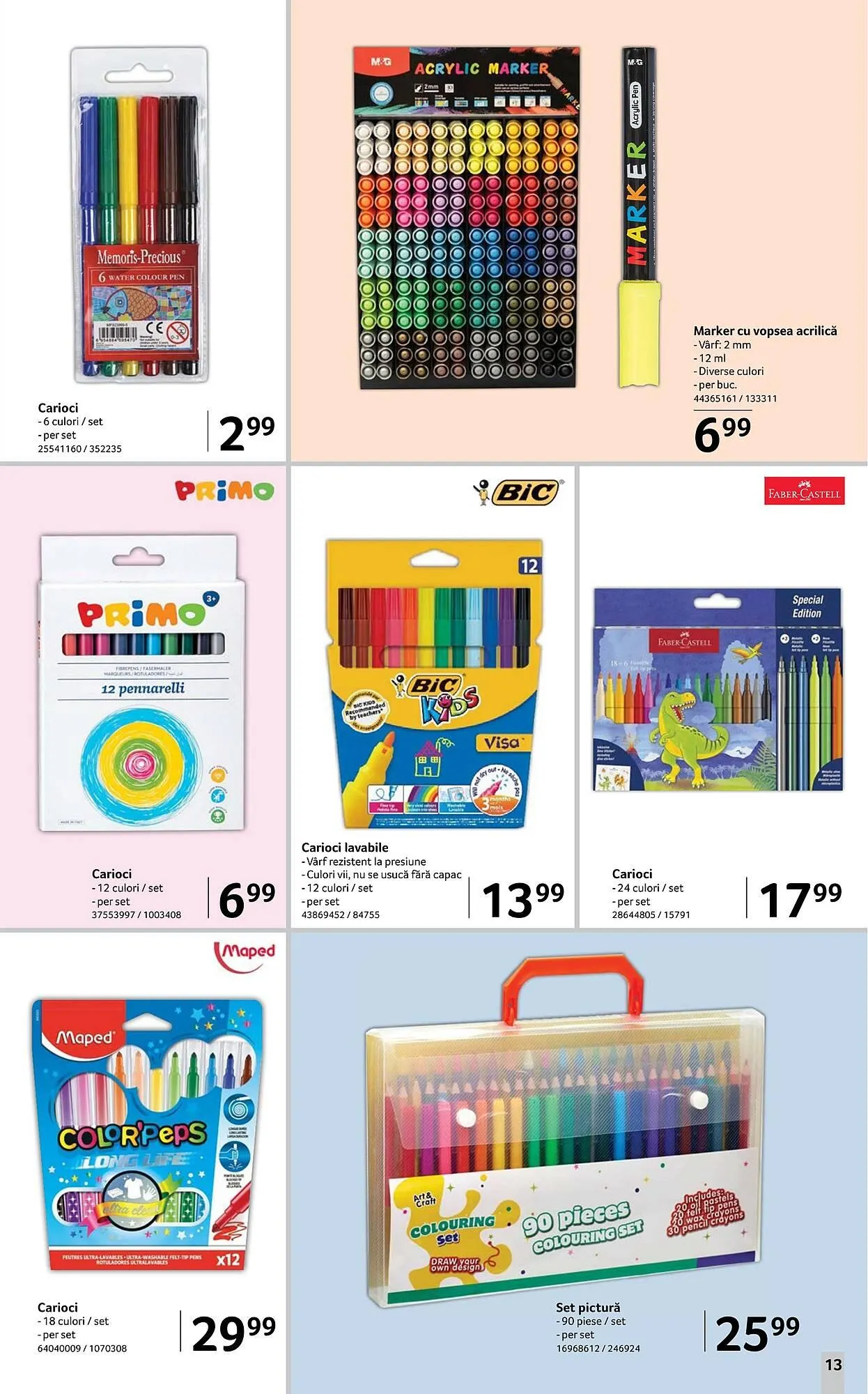 Catalog Catalog Selgros de la 8 august până la 21 septembrie 2025 - Revista Pagina 13