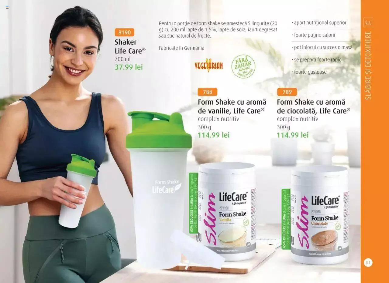 Catalog Life Care - Catalog Life Care toamna 2023 - iarna 2024 de la 1 septembrie până la 31 ianuarie 2024 - Revista Pagina 83