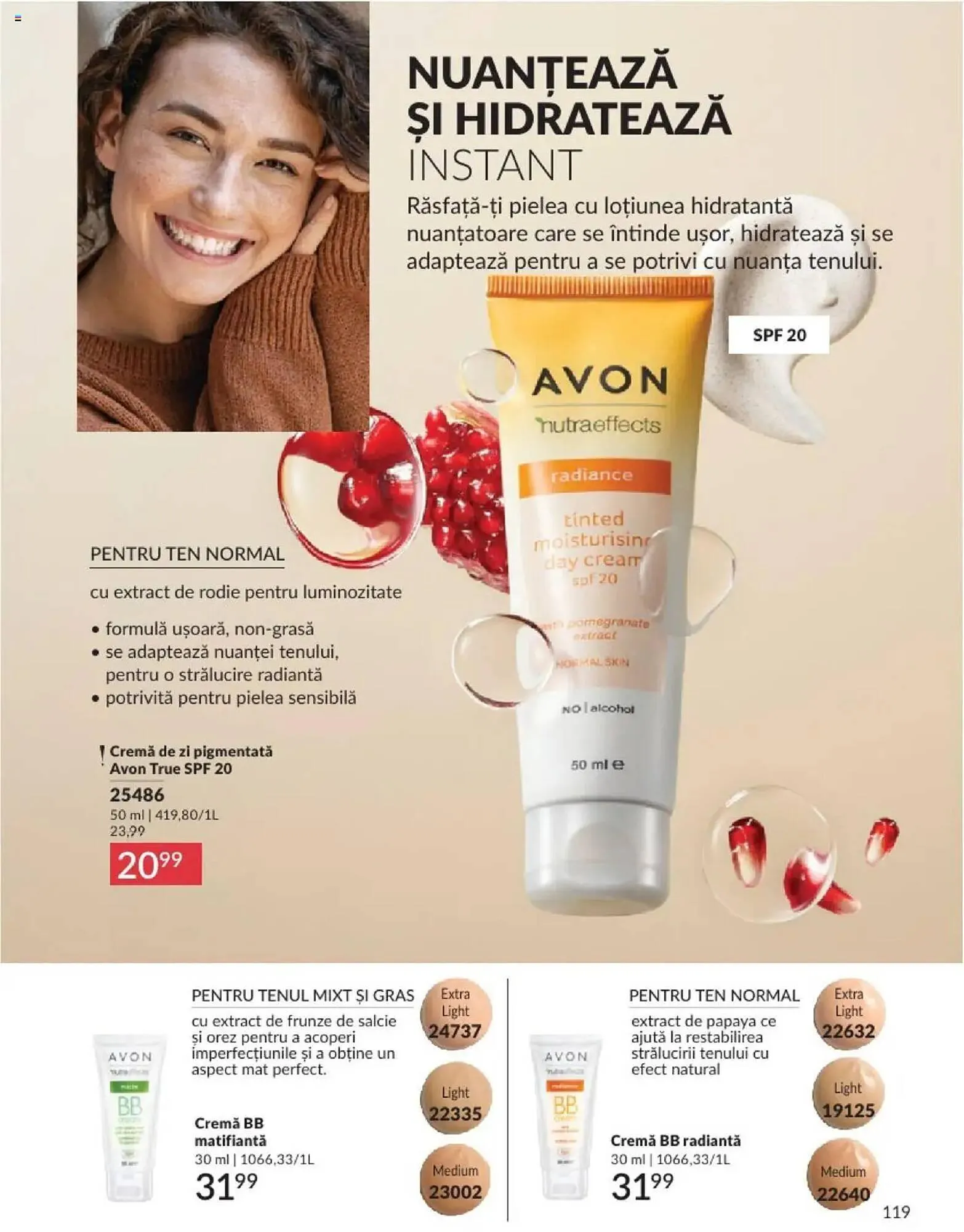 Catalog Catalog Avon de la 1 februarie până la 28 februarie 2025 - Revista Pagina 119