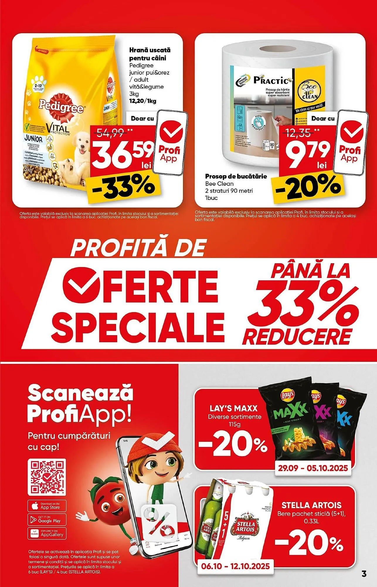 Catalog Catalog PROFI de la 1 octombrie până la 14 octombrie 2025 - Revista Pagina 3