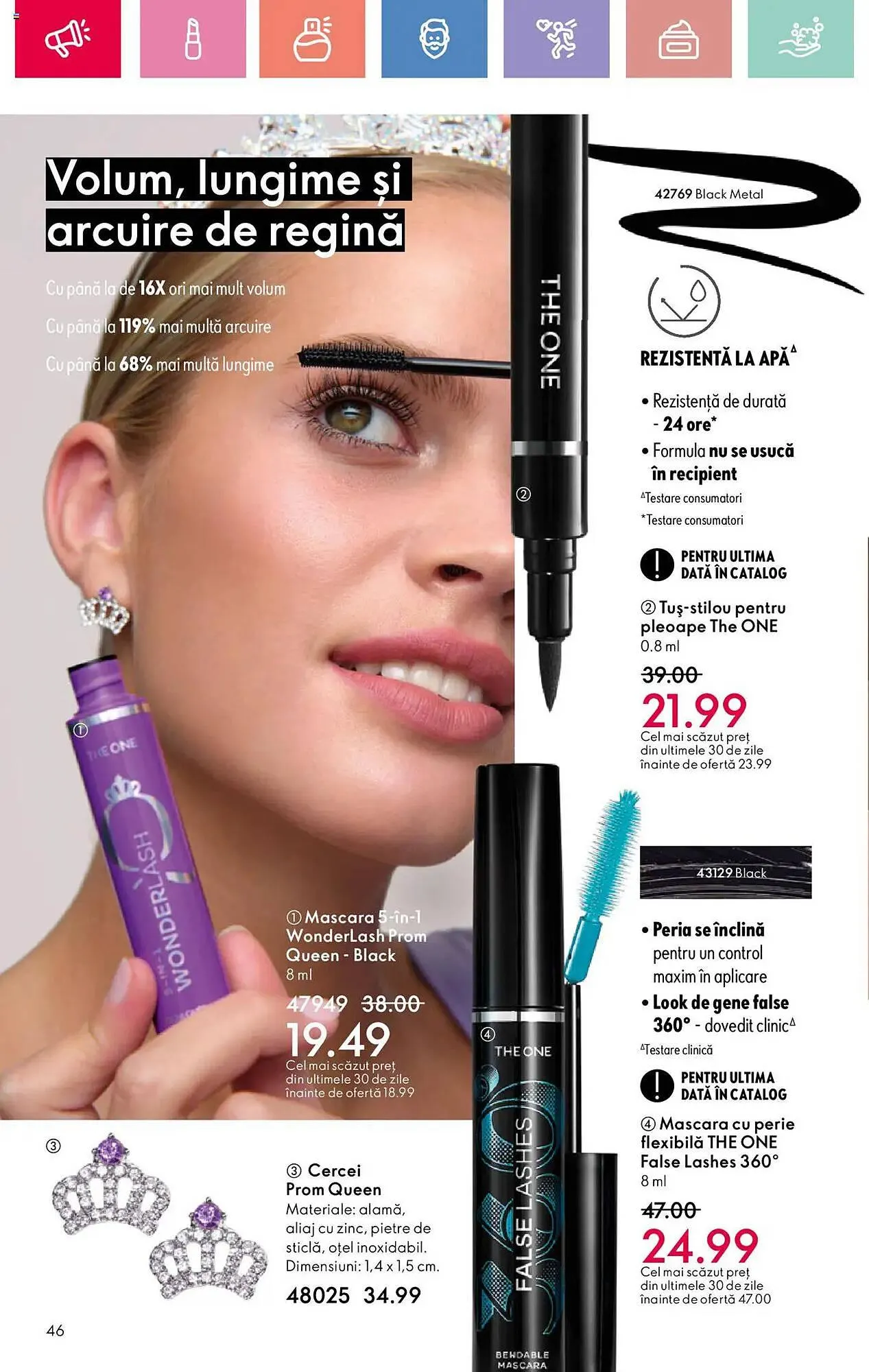 Catalog Catalog Oriflame de la 6 iulie până la 26 iulie 2025 - Revista Pagina 46
