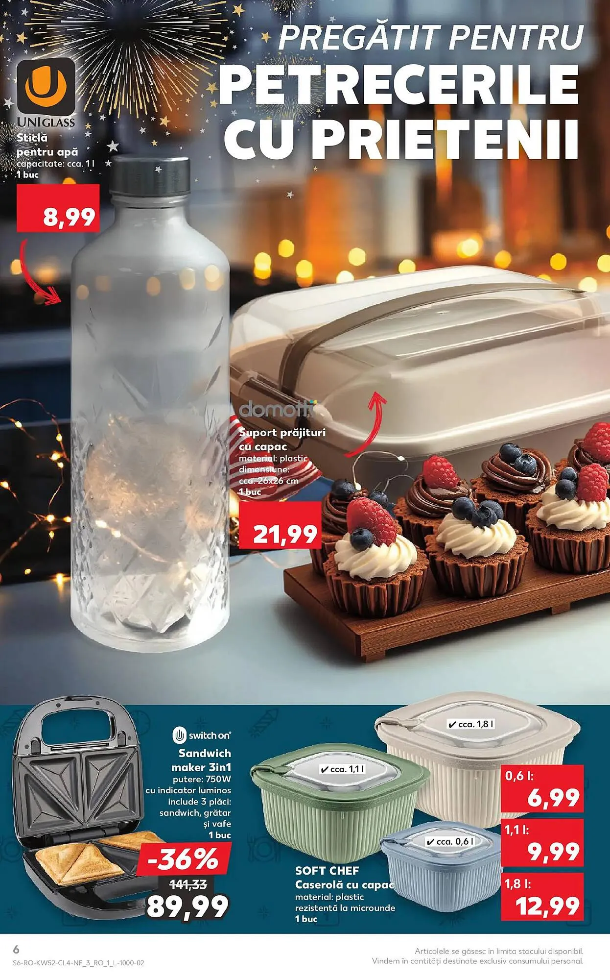 Catalog Catalog Kaufland de la 24 decembrie până la 30 decembrie 2025 - Revista Pagina 6