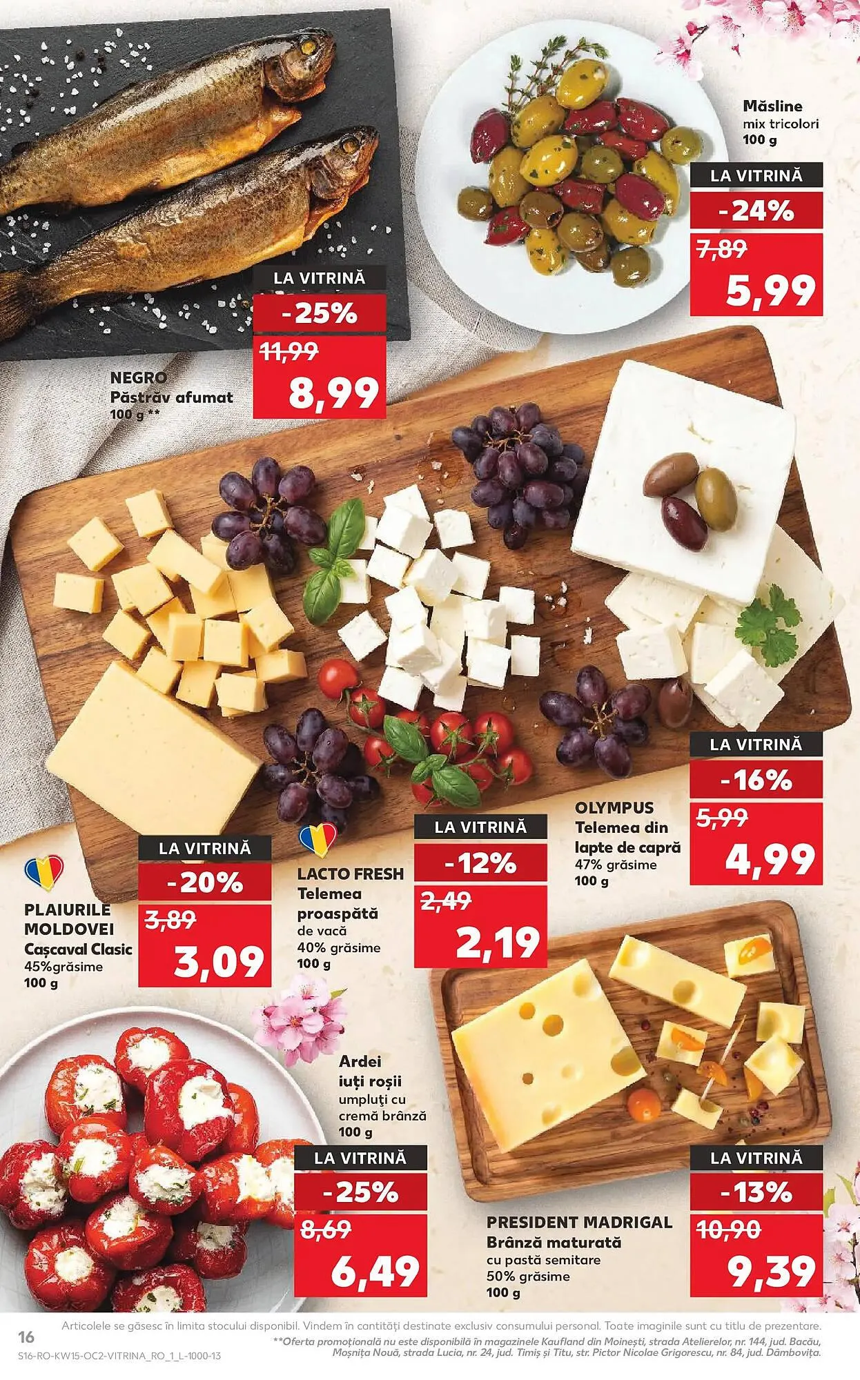 Catalog Catalog Kaufland de la 8 aprilie până la 14 aprilie 2026 - Revista Pagina 16