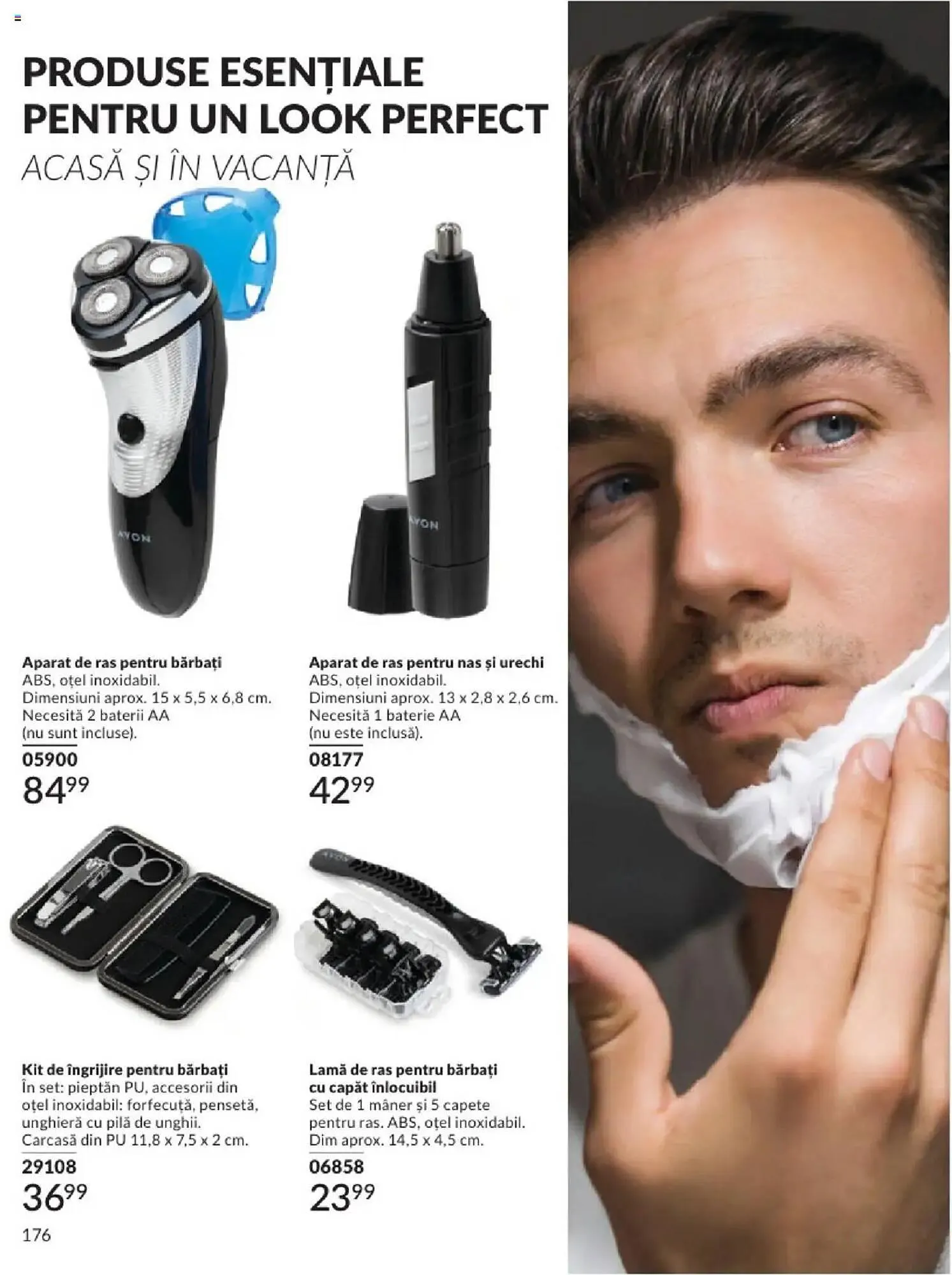 Catalog Catalog Avon de la 1 aprilie până la 30 aprilie 2025 - Revista Pagina 176