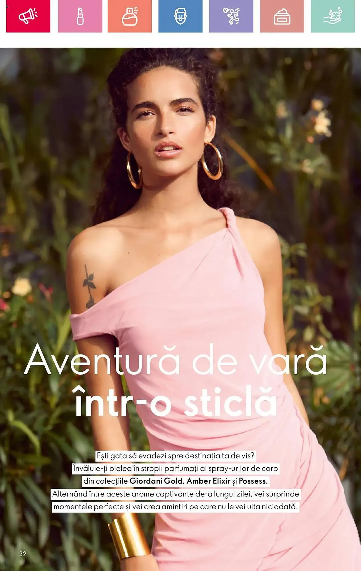 Catalog Catalog Oriflame de la 26 iulie până la 19 august 2025 - Revista Pagina 32