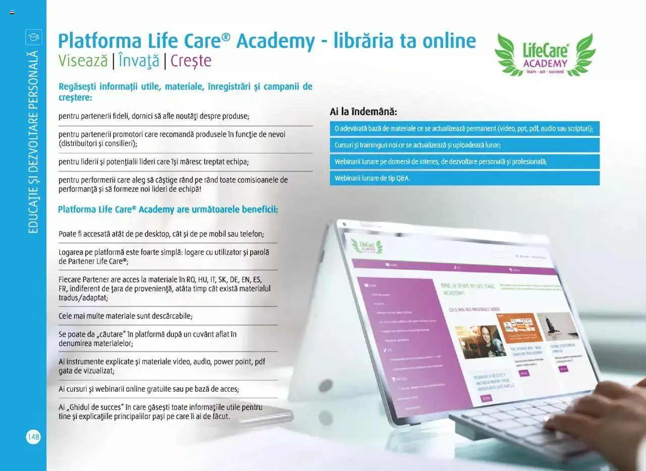 Catalog Catalog Life Care primavara-vara 2023 de la 1 martie până la 31 decembrie 2023 - Revista Pagina 150