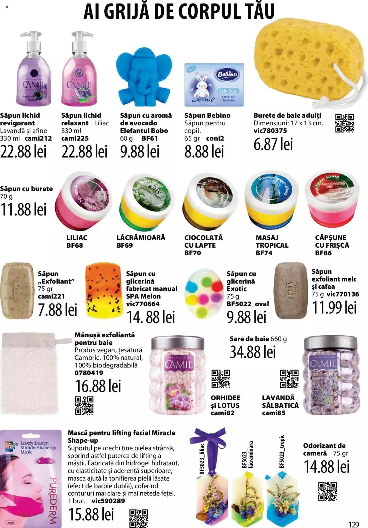 Catalog Lady’s - Catalog nou de la 5 ianuarie până la 31 decembrie 2023 - Revista Pagina 129