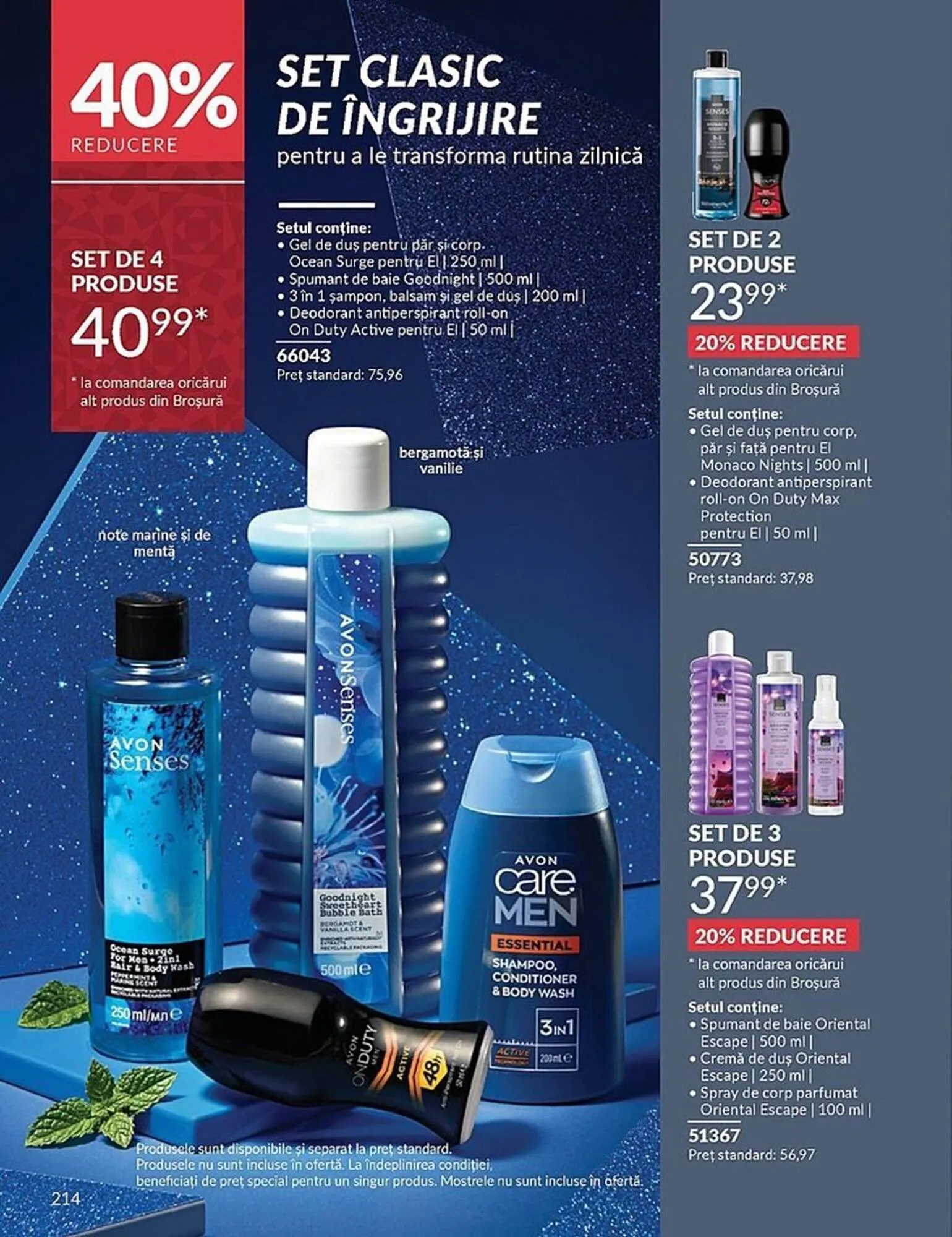 Catalog Catalog Avon de la 3 noiembrie până la 30 noiembrie 2025 - Revista Pagina 212