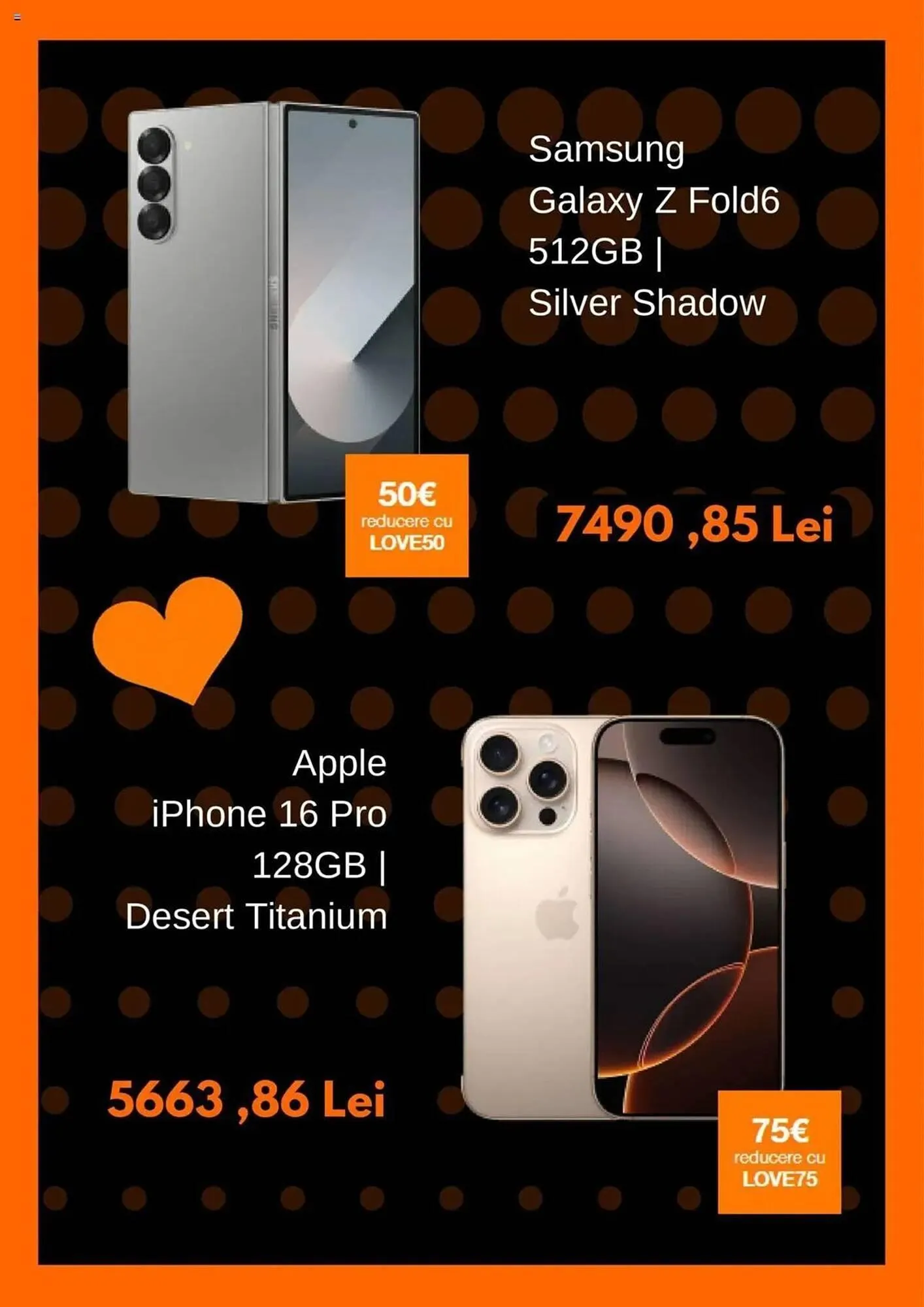 Catalog Catalog Orange de la 1 aprilie până la 14 aprilie 2025 - Revista Pagina 5