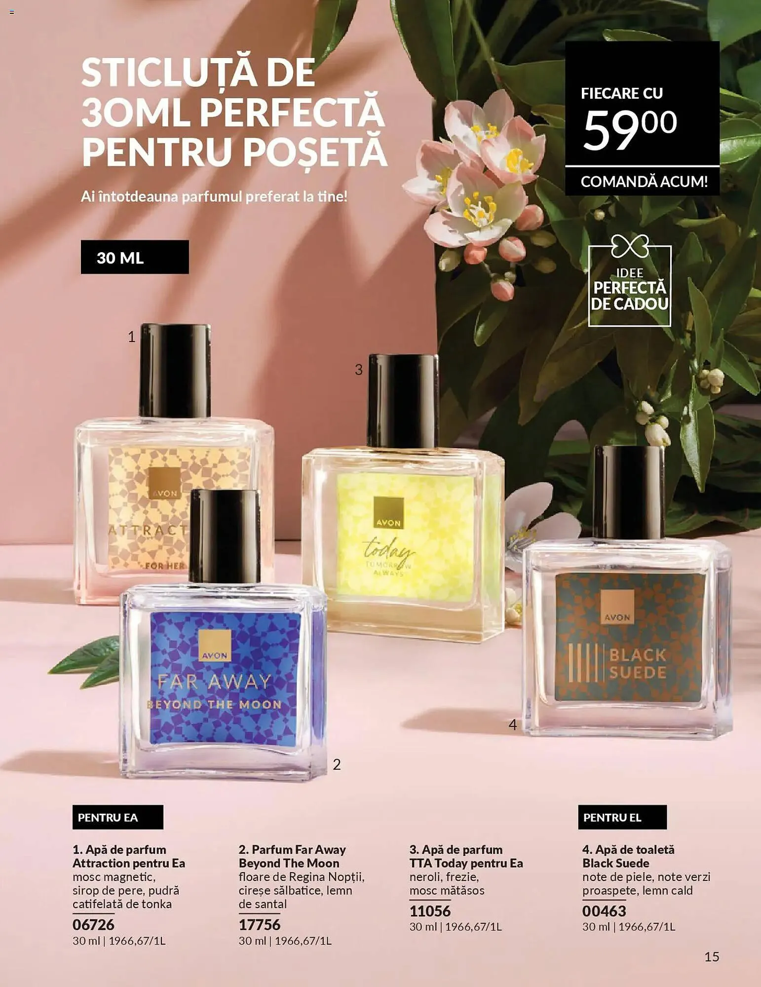 Catalog Catalog Avon de la 31 martie până la 30 aprilie 2026 - Revista Pagina 197