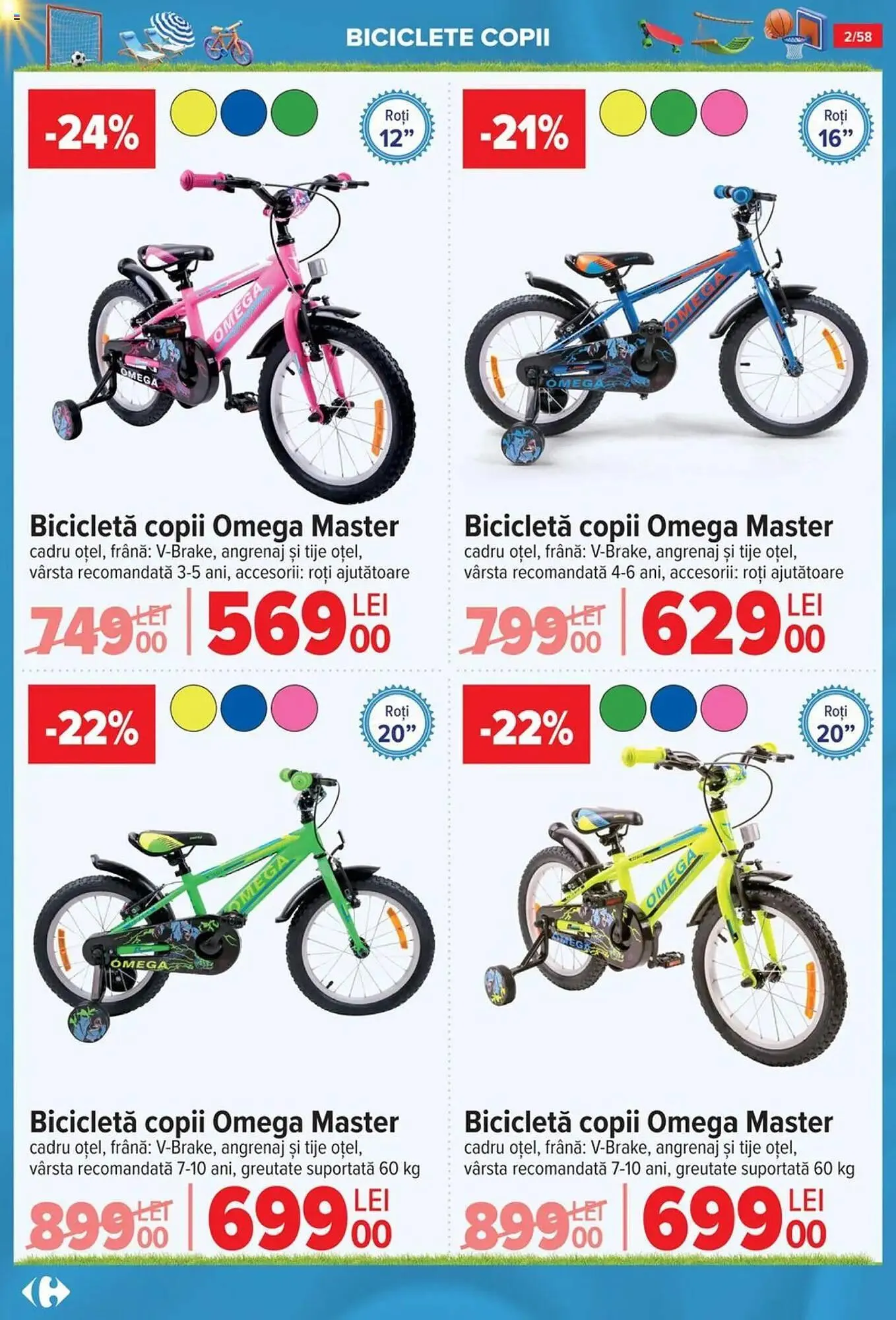 Catalog Catalog Carrefour de la 3 iunie până la 1 iulie 2025 - Revista Pagina 2