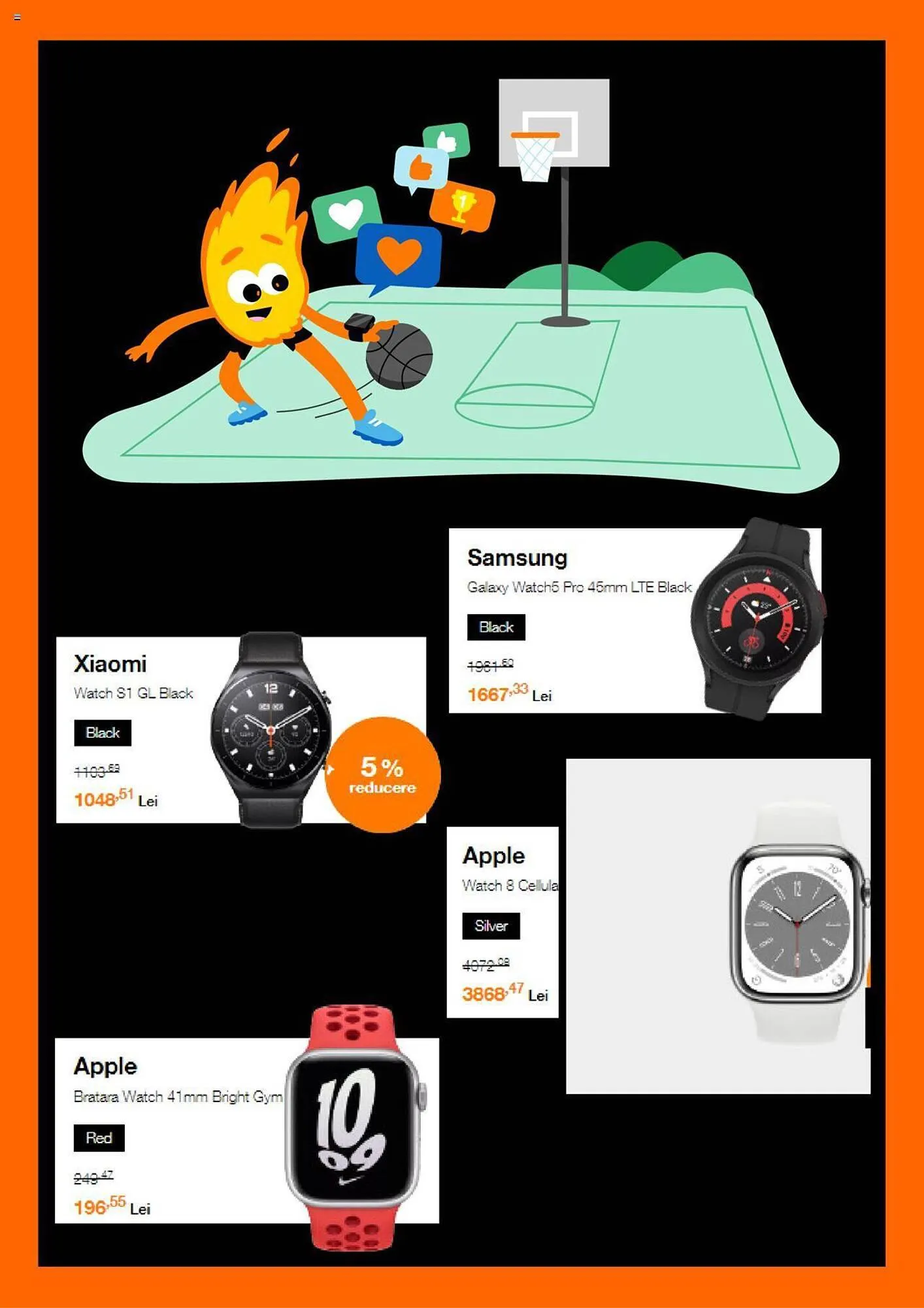 Catalog Orange catalog de la 18 iulie până la 26 iulie 2023 - Revista Pagina 5