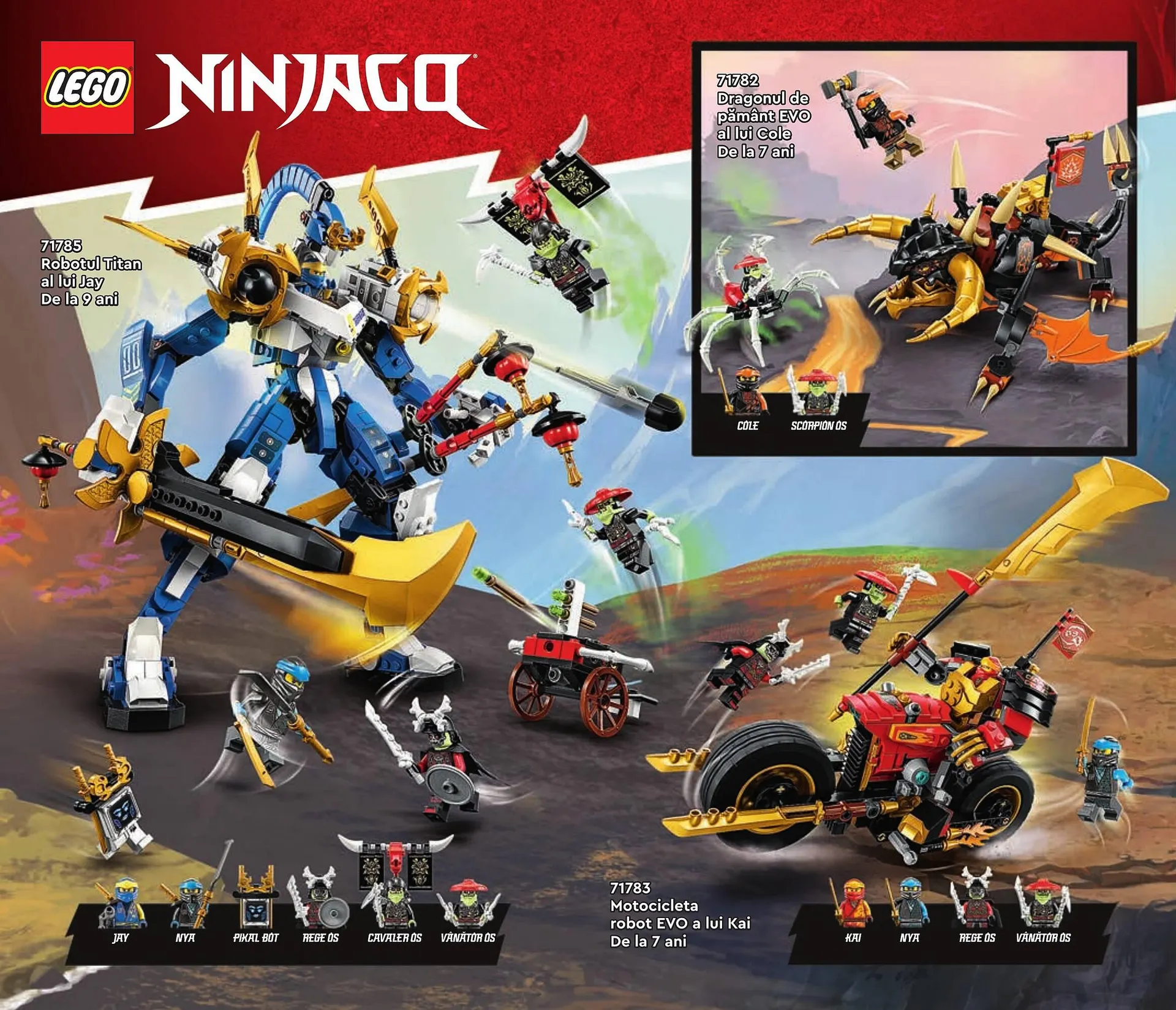 Catalog Lego catalog de la 1 ianuarie până la 30 iunie 2024 - Revista Pagina 72