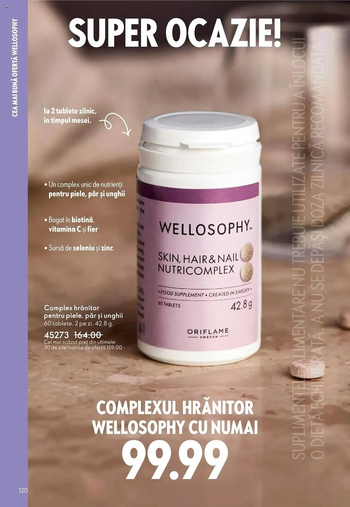 Catalog Catalog Oriflame de la 30 septembrie până la 21 octombrie 2025 - Revista Pagina 120