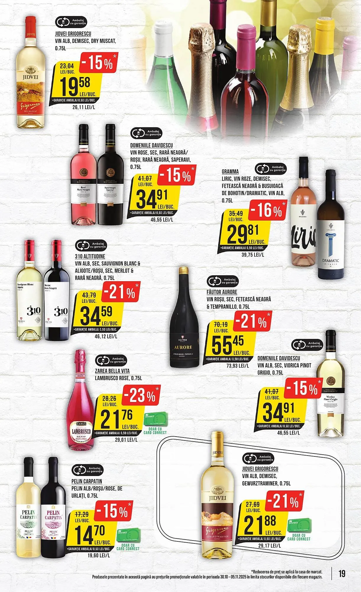 Catalog Catalog Mega Image de la 30 octombrie până la 5 noiembrie 2025 - Revista Pagina 19