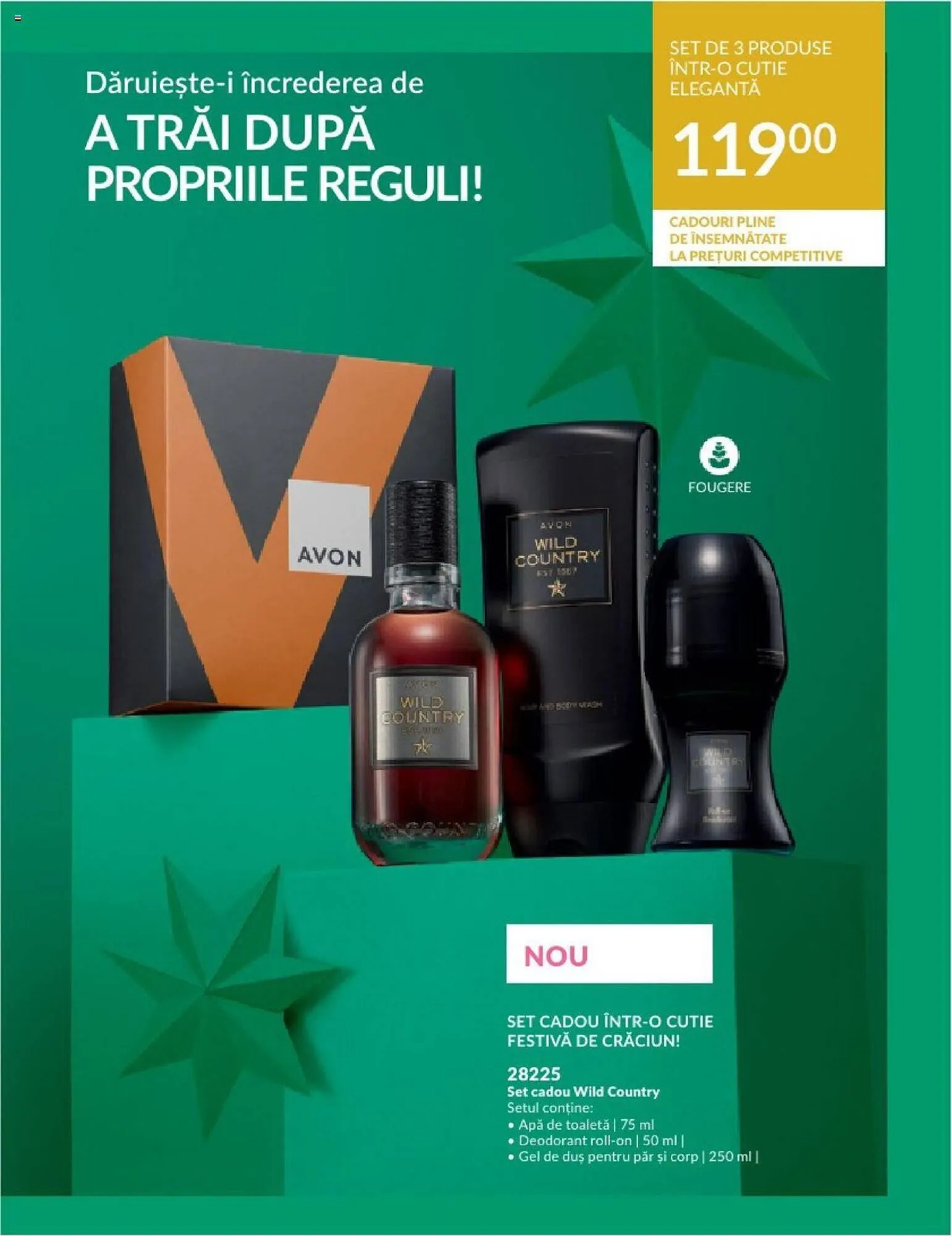 Catalog Avon catalog de la 1 decembrie până la 31 decembrie 2023 - Revista Pagina 59