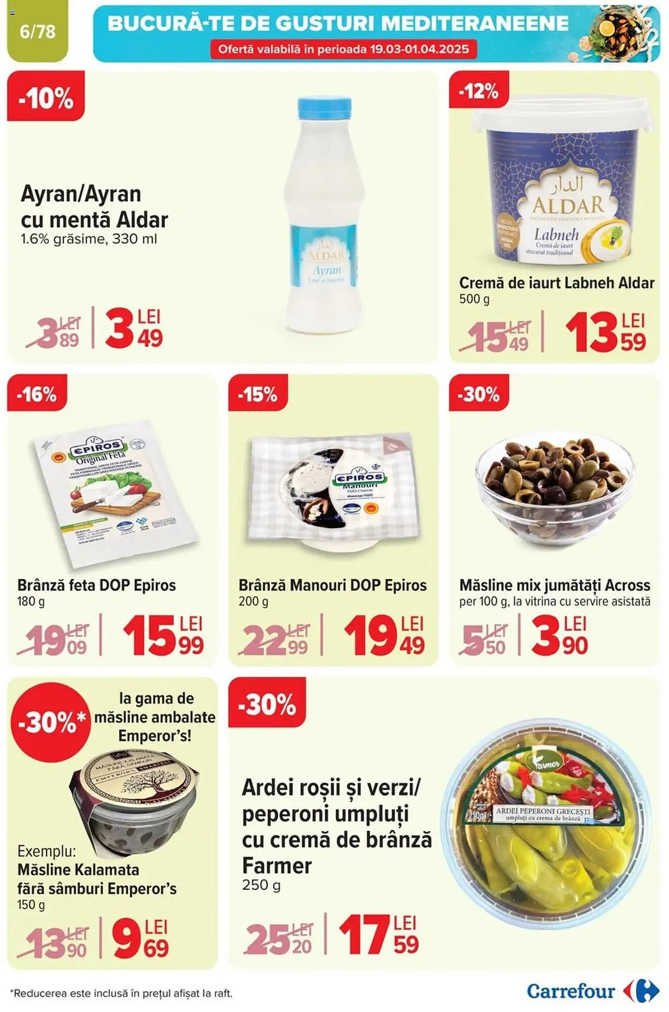 Catalog Catalog Carrefour de la 26 martie până la 1 aprilie 2025 - Revista Pagina 7