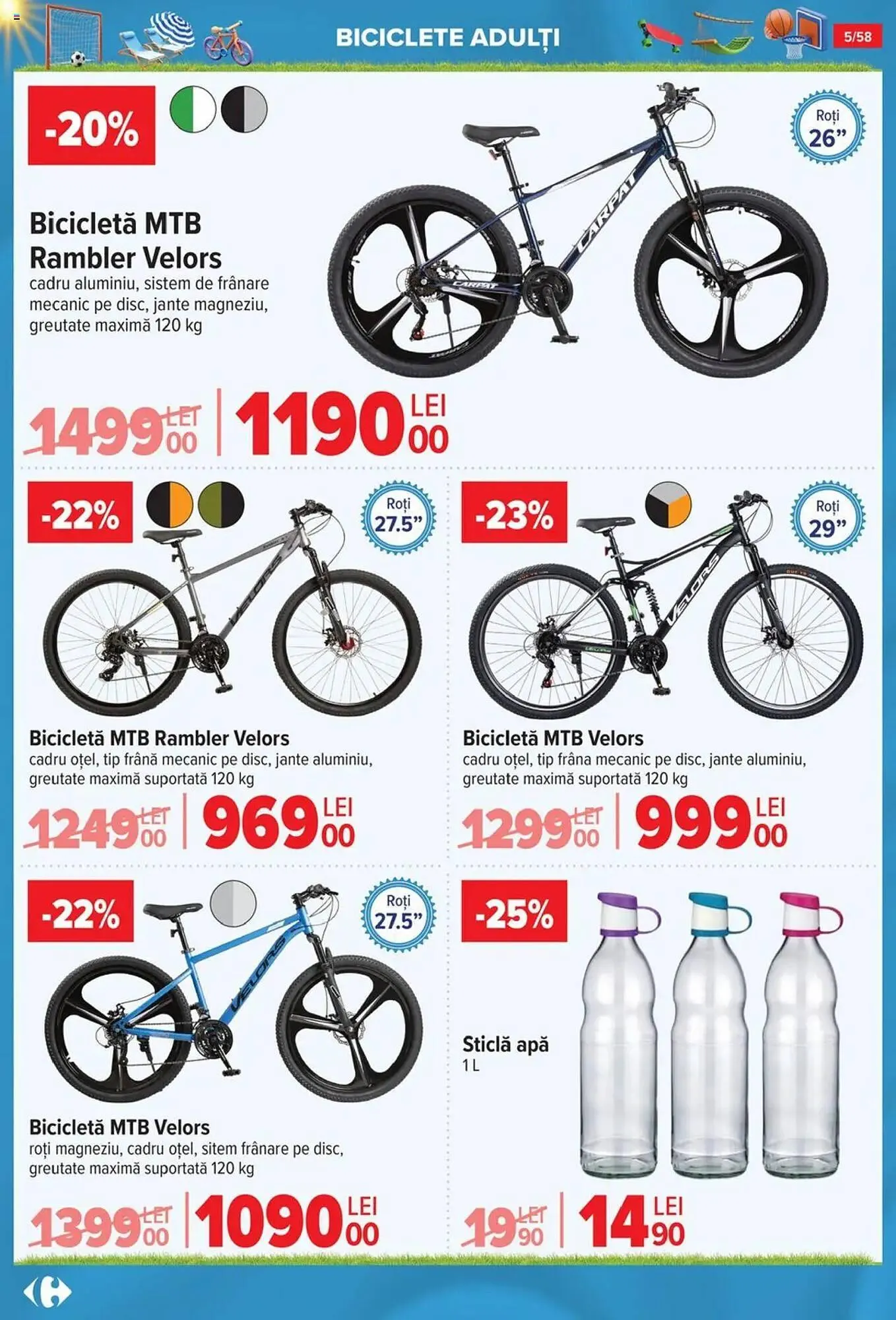 Catalog Catalog Carrefour de la 3 iunie până la 1 iulie 2025 - Revista Pagina 5