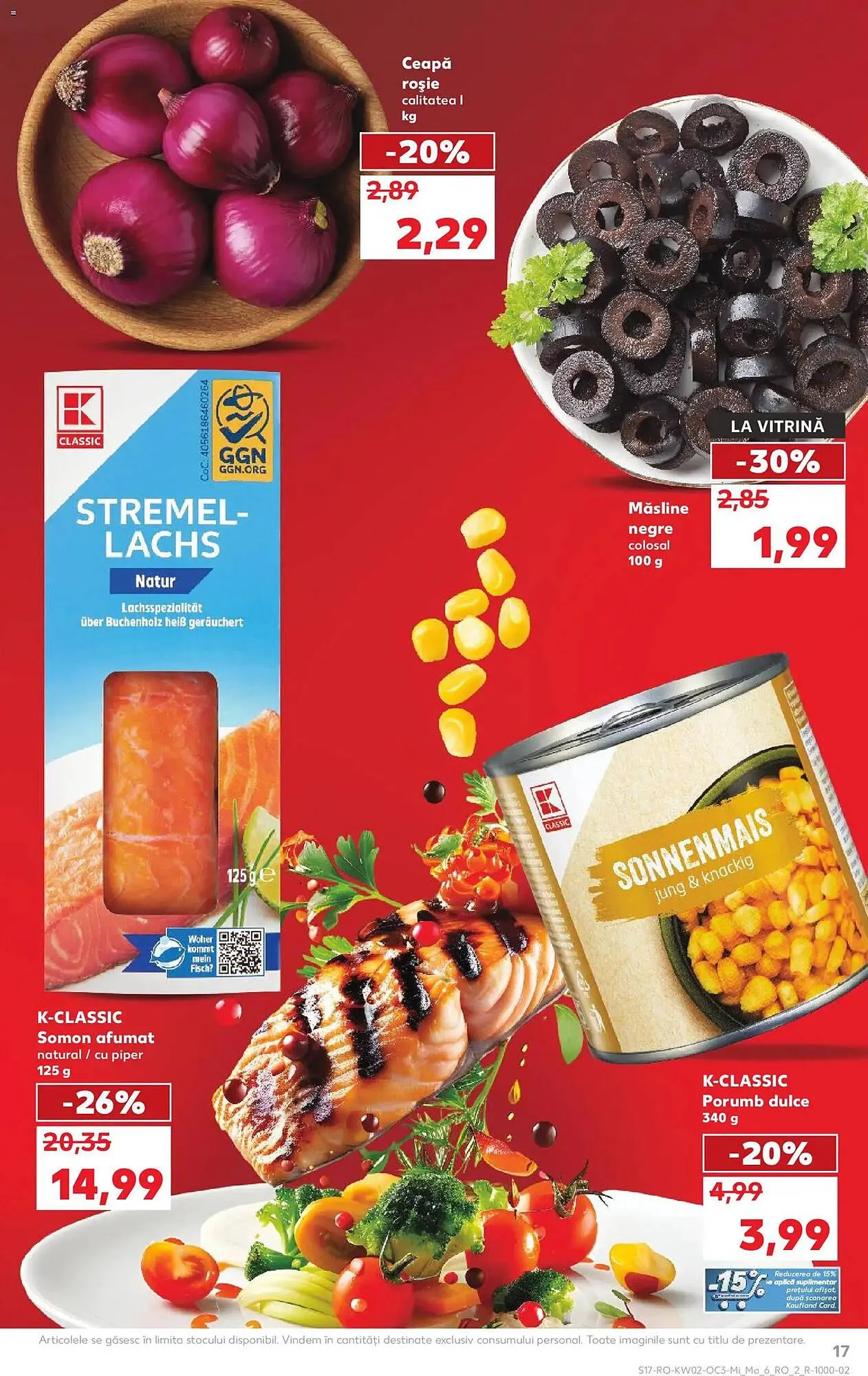 Catalog Catalog Kaufland de la 6 ianuarie până la 13 ianuarie 2026 - Revista Pagina 17